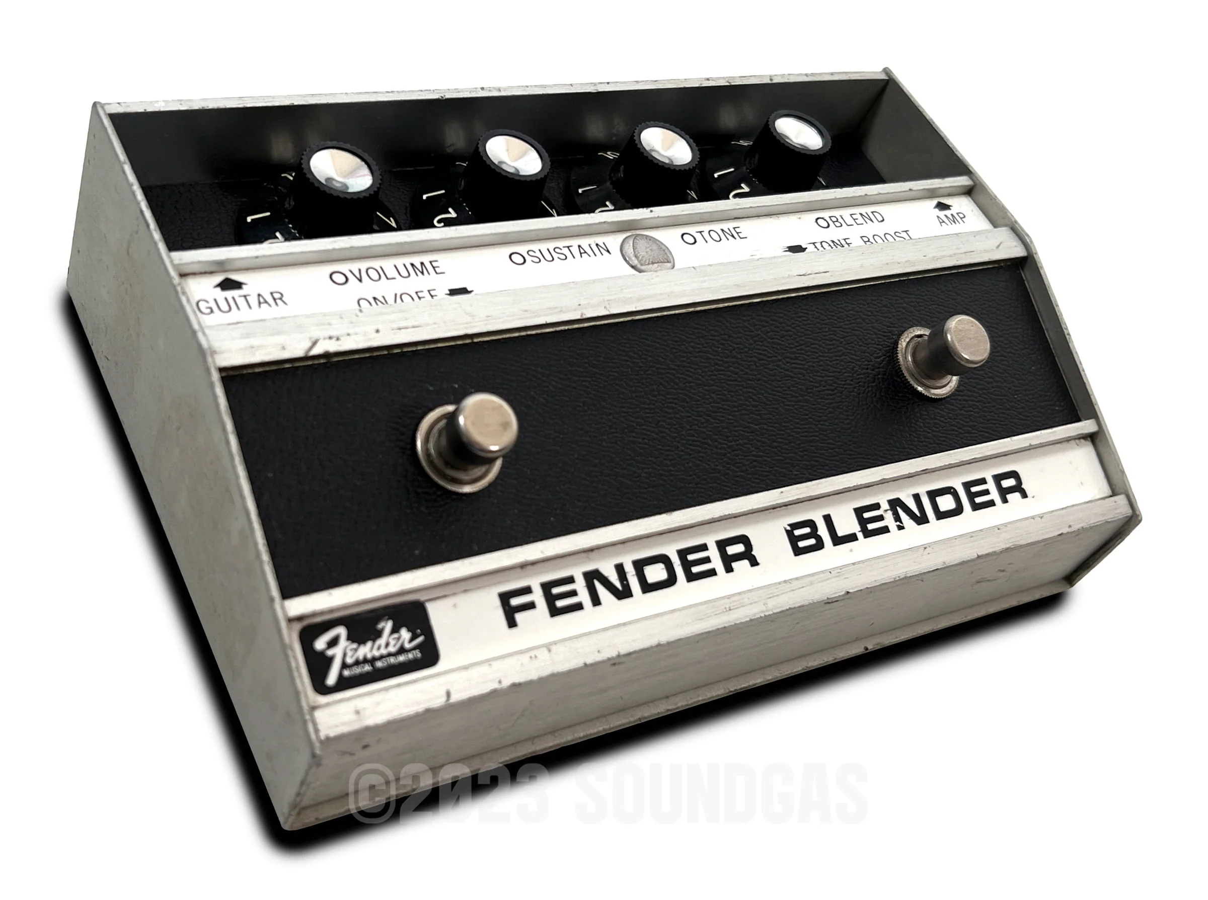 Fender Blender Fuzz 1968 - Image 4