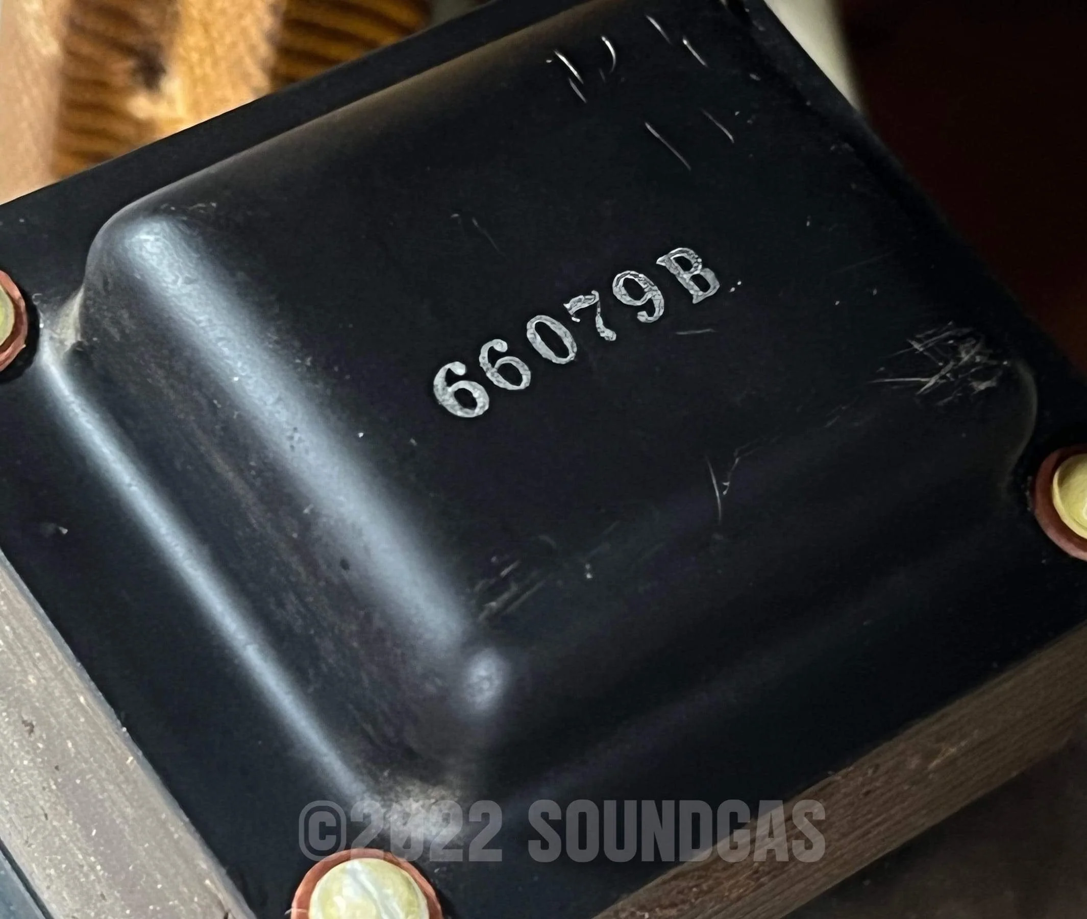 Fender Champ 5F1 1958 Tweed - Image 12