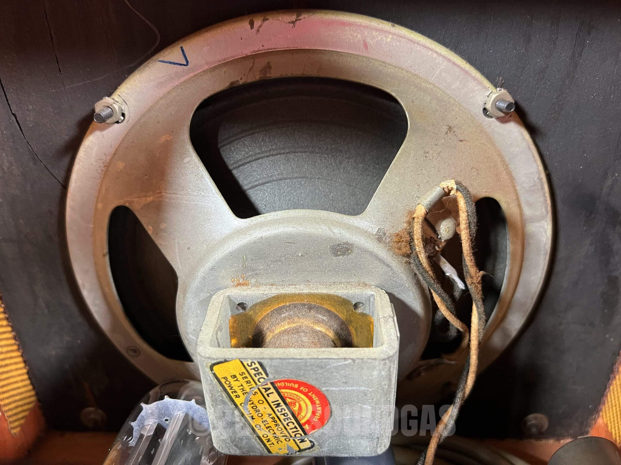 Fender Champ 5F1 1958 Tweed - Image 13