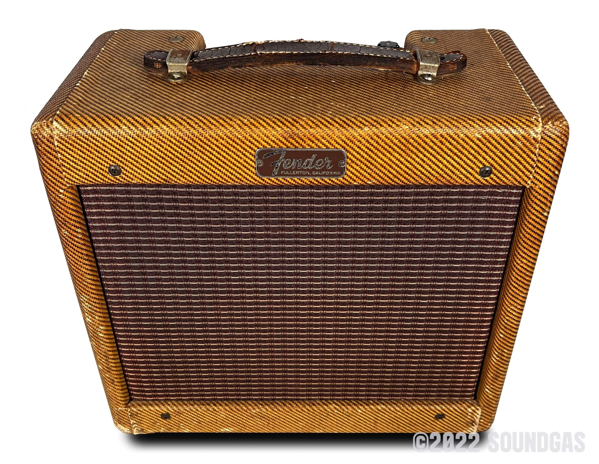 Fender Champ 5F1 1958 Tweed - Image 15