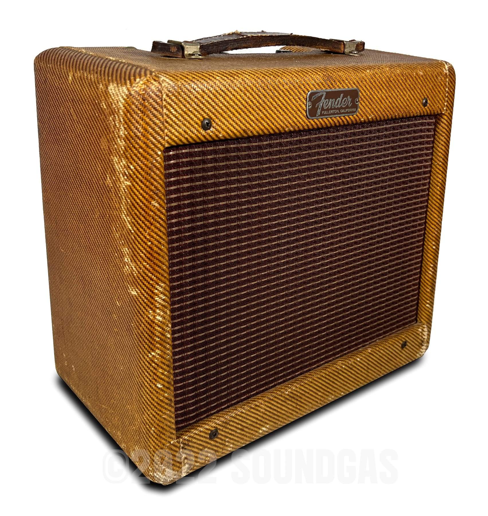 Fender Champ 5F1 1958 Tweed - Image 4