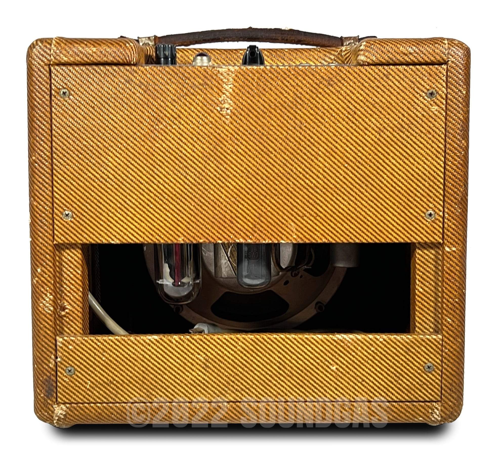Fender Champ 5F1 1958 Tweed - Image 7