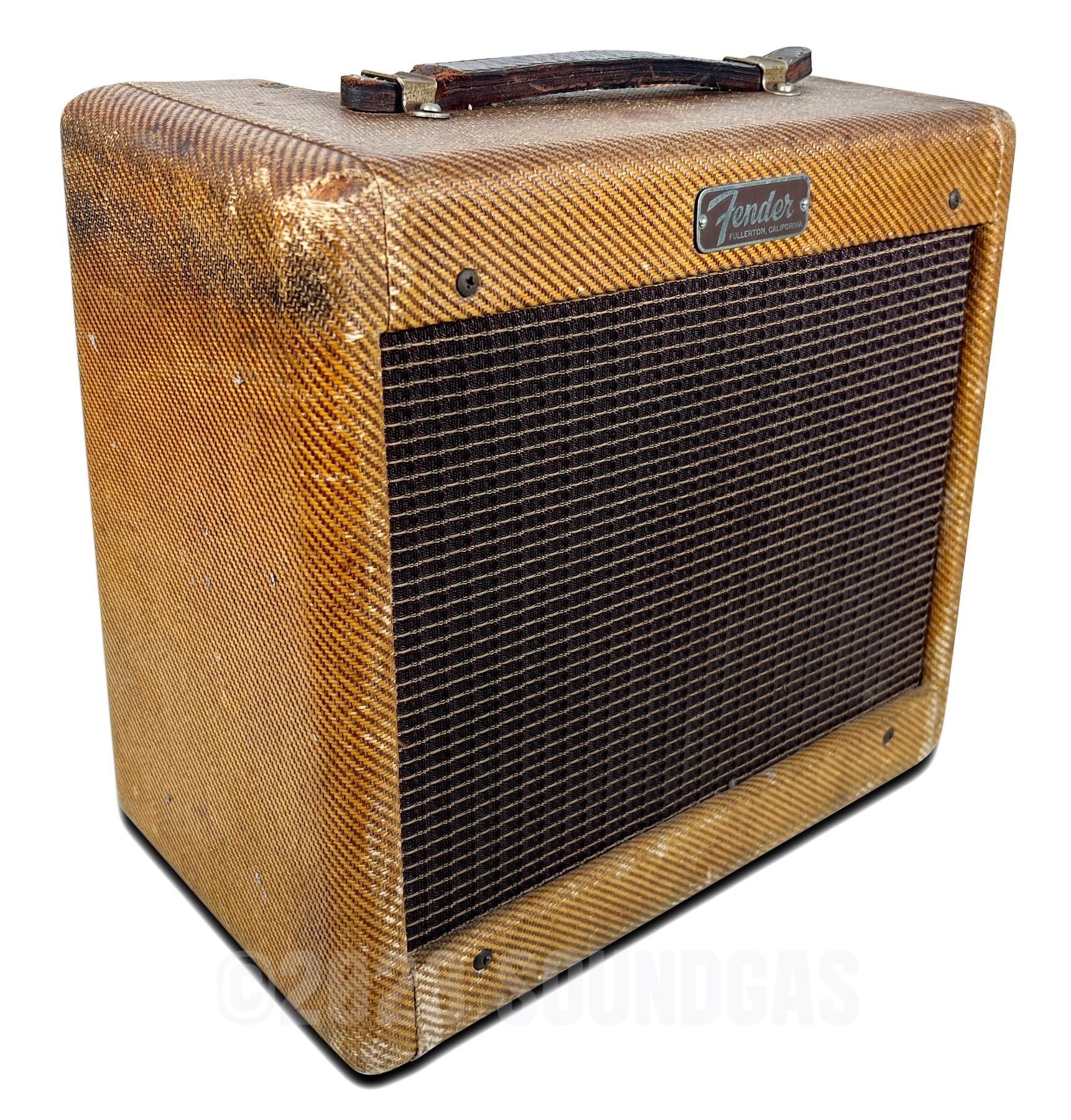 Fender Champ 5F1 1961 Tweed - Image 4