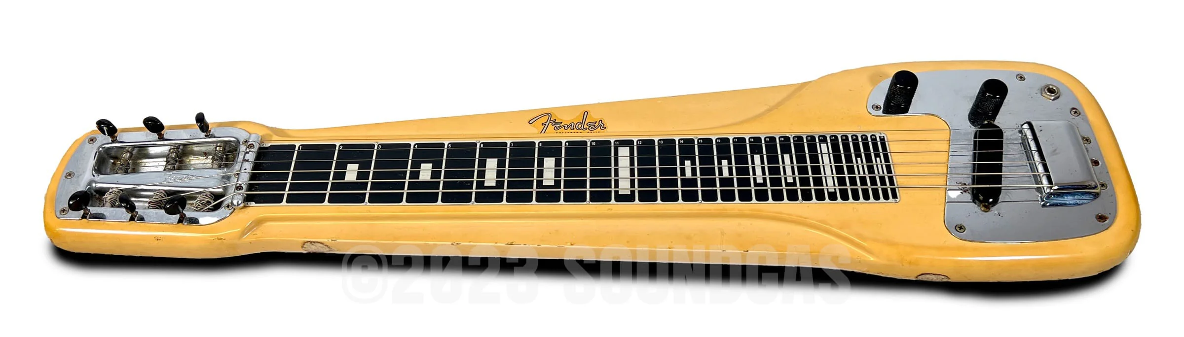 Fender Champ 6 String Lap Steel Guitar - Image 2
