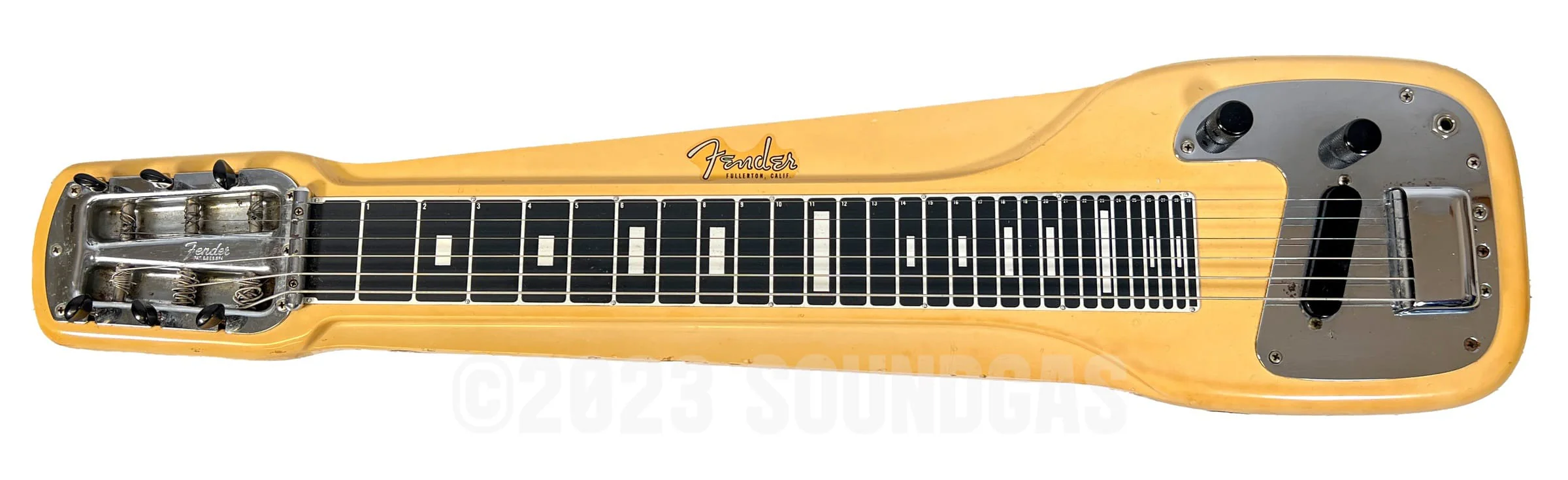 Fender Champ 6 String Lap Steel Guitar - Image 3