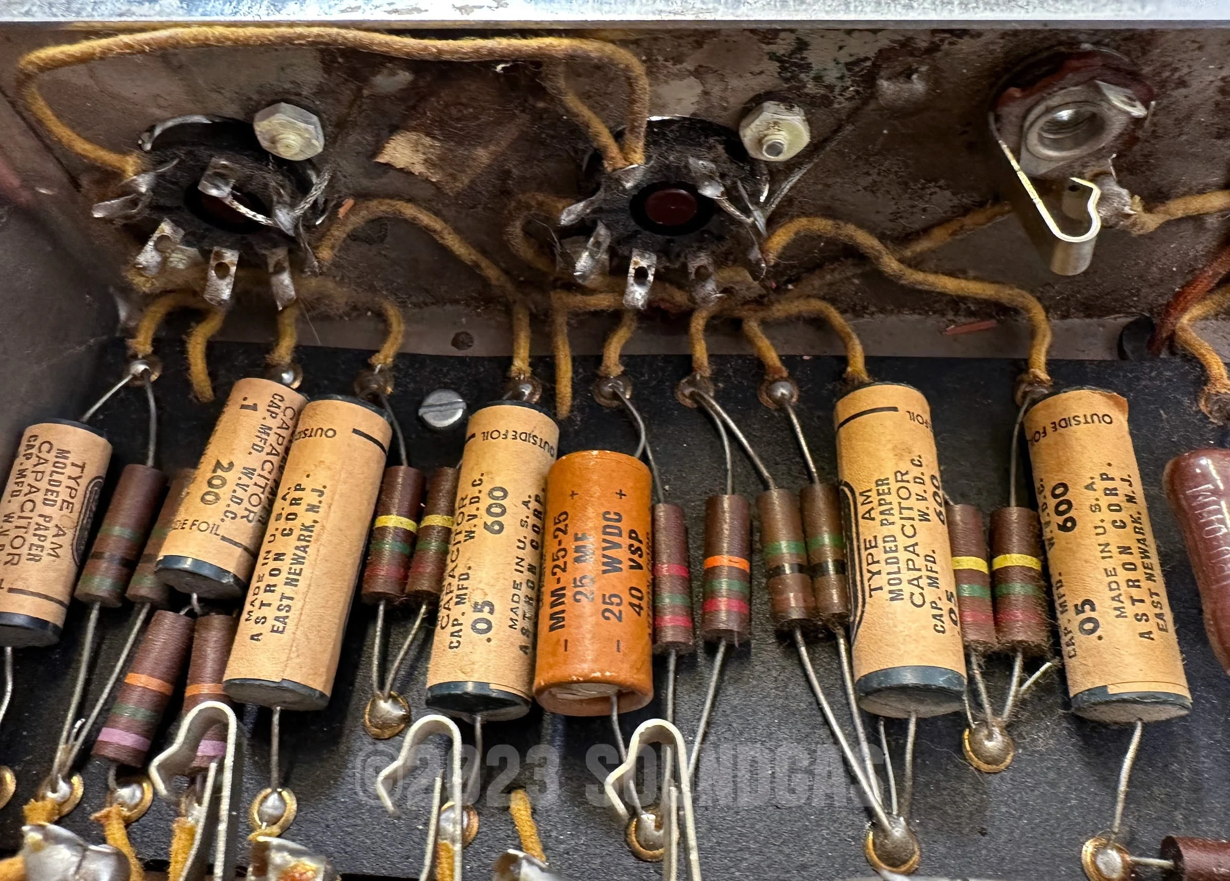 Fender Deluxe 5B3 Tweed Wide Panel (1953) - Image 15