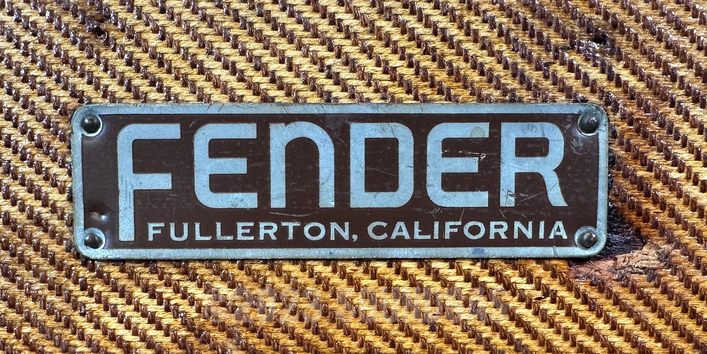 Fender Deluxe 5B3 Tweed Wide Panel (1953) - Image 5