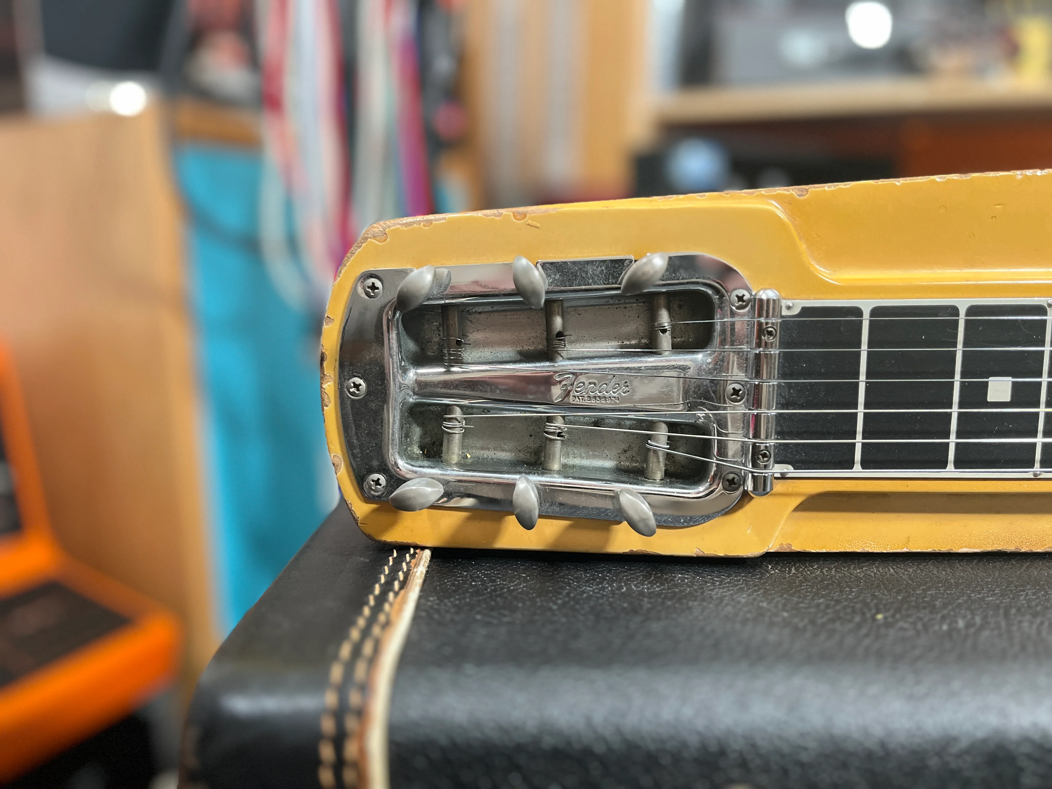 Fender Deluxe 6 'Stringmaster' Lap Steel Guitar - Image 4