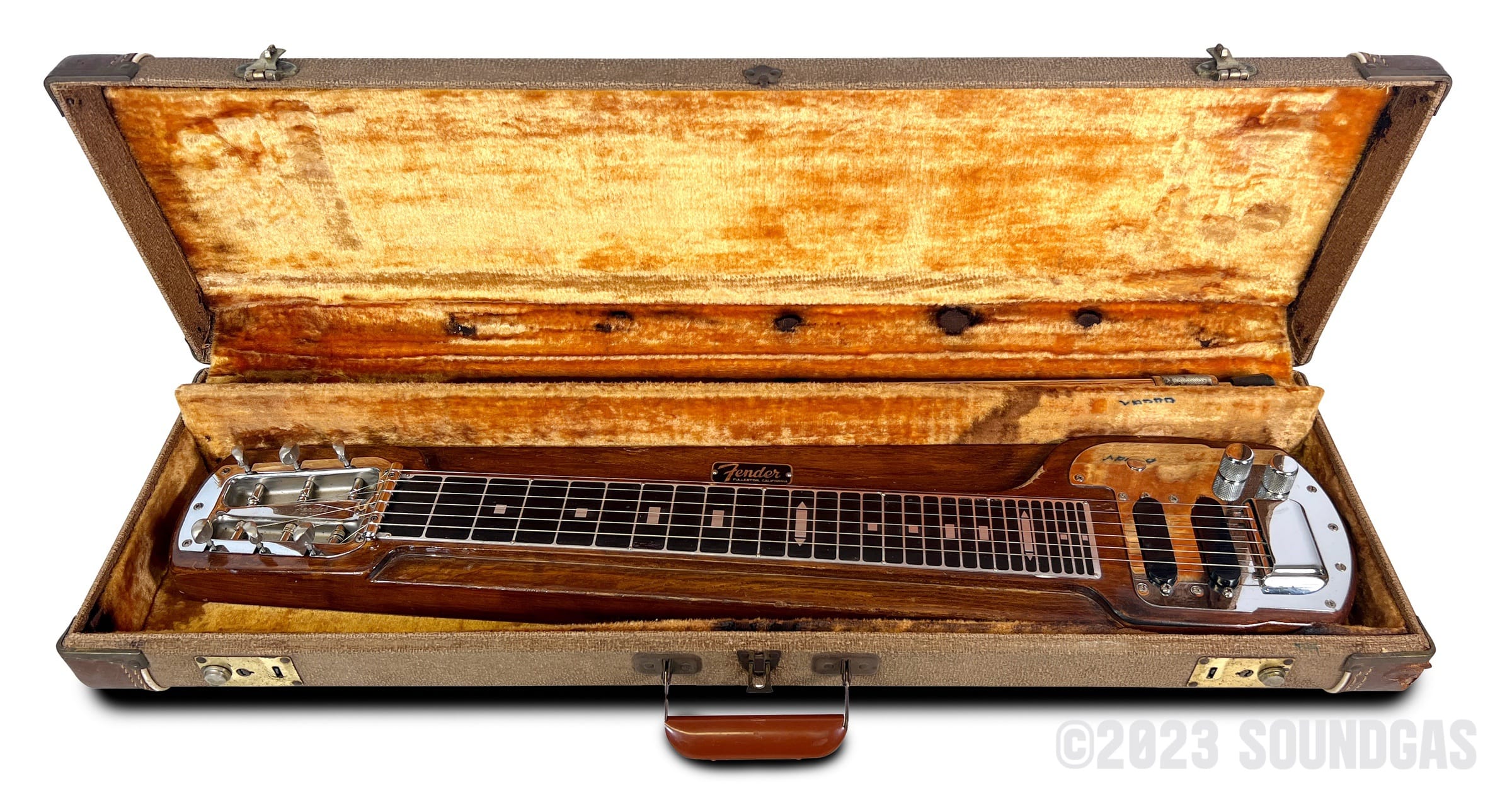 Fender Deluxe 6 'Stringmaster' Six String Lap Steel Guitar 1960s - Image 10