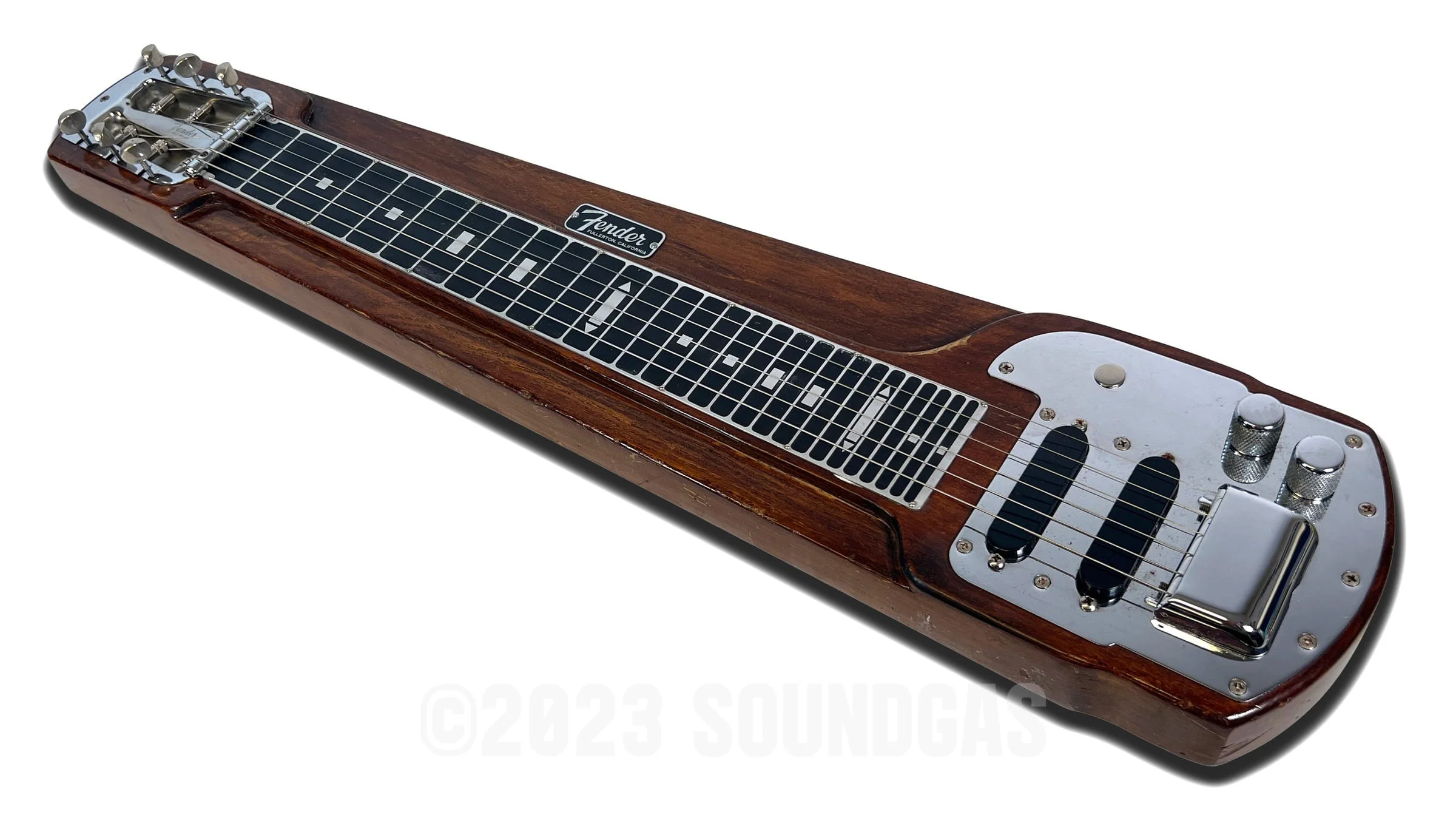 Fender Deluxe 6 'Stringmaster' Six String Lap Steel Guitar 1960s - Image 4