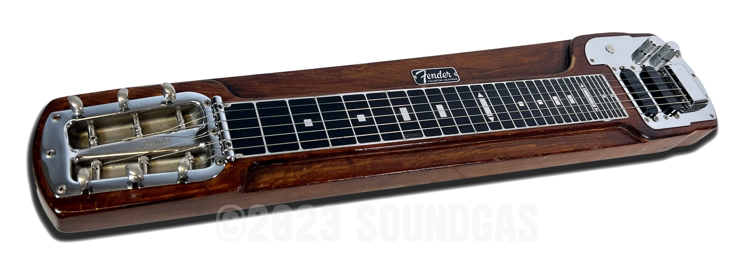 Fender Deluxe 6 'Stringmaster' Six String Lap Steel Guitar 1960s - Image 5