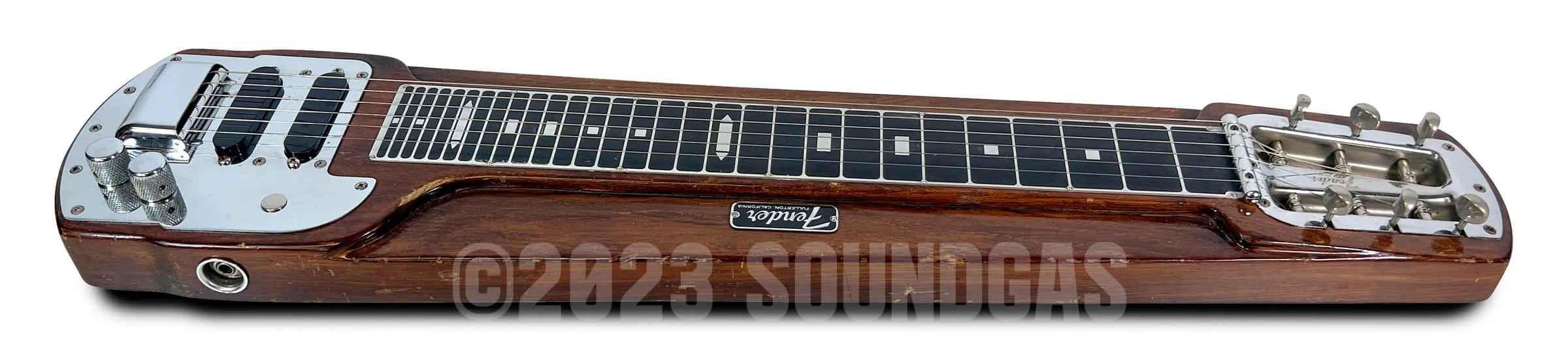 Fender Deluxe 6 'Stringmaster' Six String Lap Steel Guitar 1960s - Image 6
