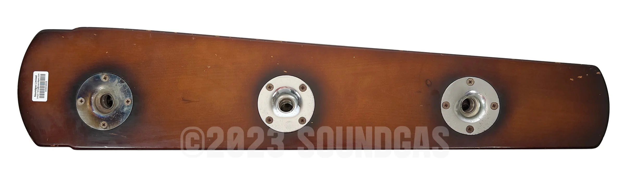 Fender Deluxe 8 'Stringmaster' Eight String Lap Steel Guitar 1960s - Image 7