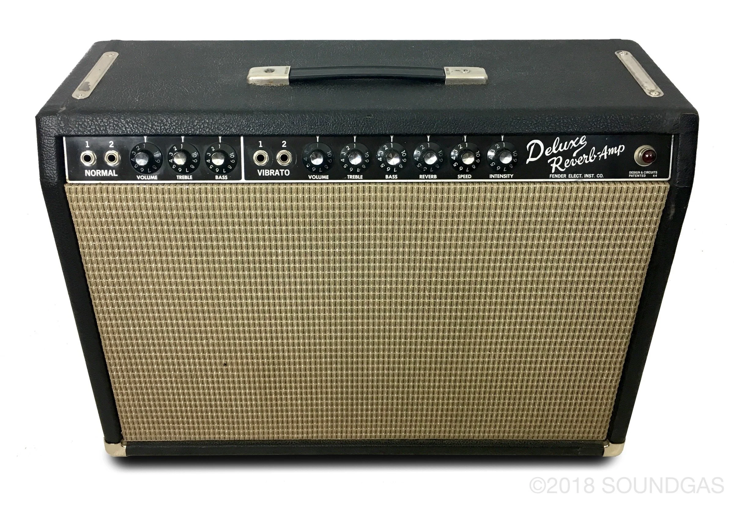 Fender Deluxe Reverb 1964 - Cesar Diaz Modded - Image 14