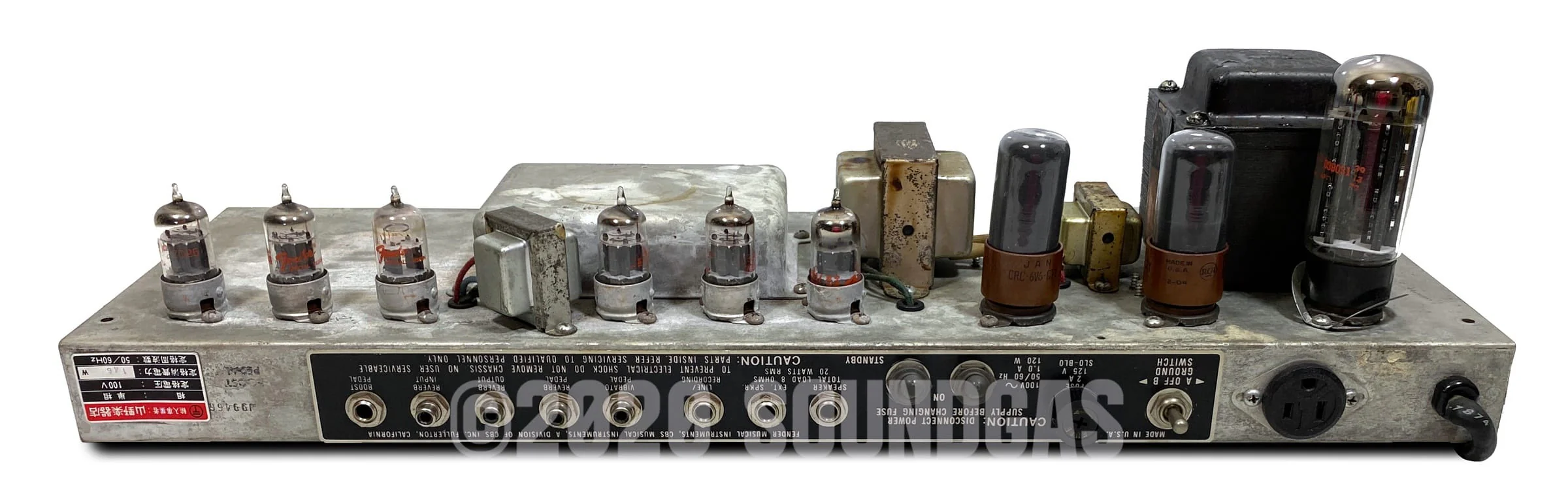 Fender Deluxe Reverb - c1979 - Image 13