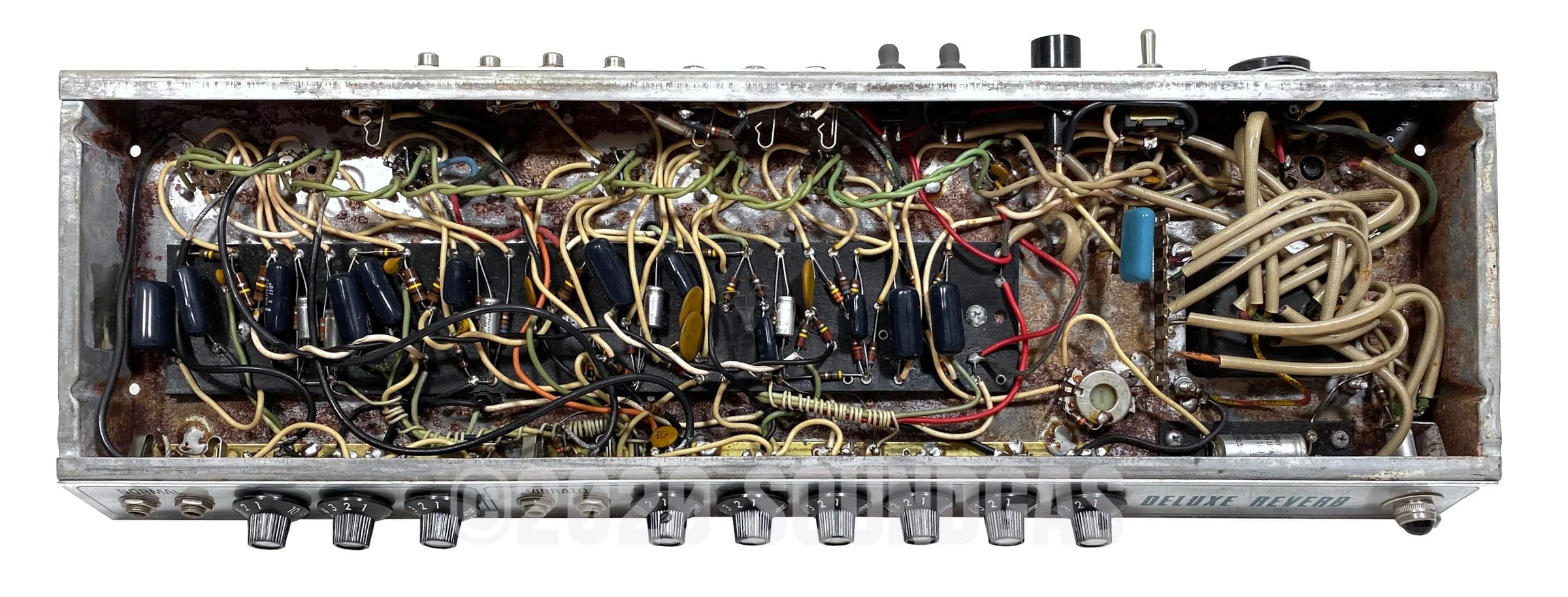 Fender Deluxe Reverb - c1979 - Image 15