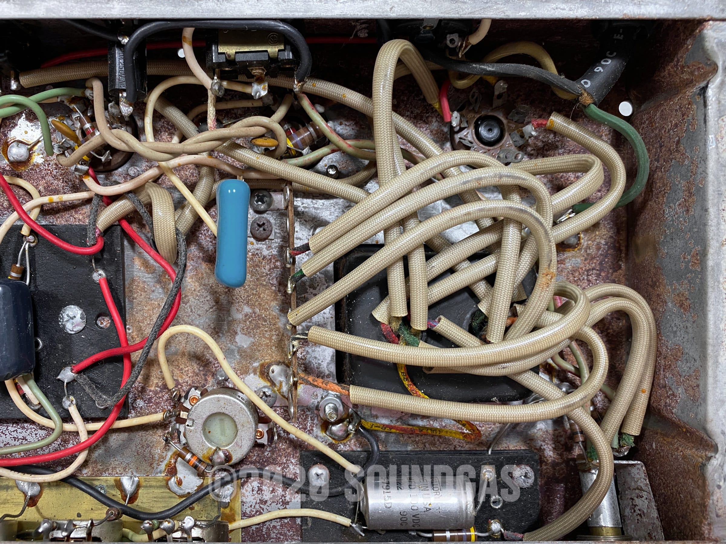 Fender Deluxe Reverb - c1979 - Image 18