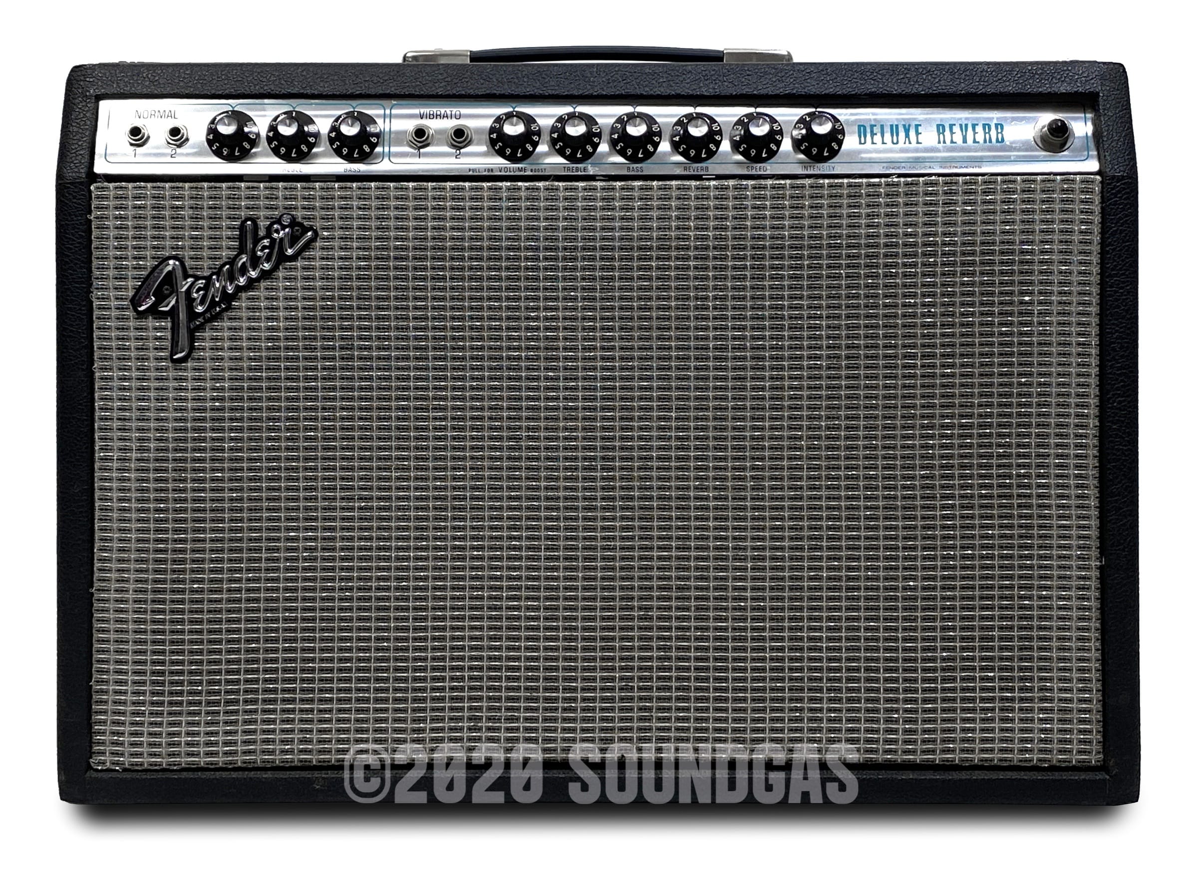 Fender Deluxe Reverb - c1979 - Image 2