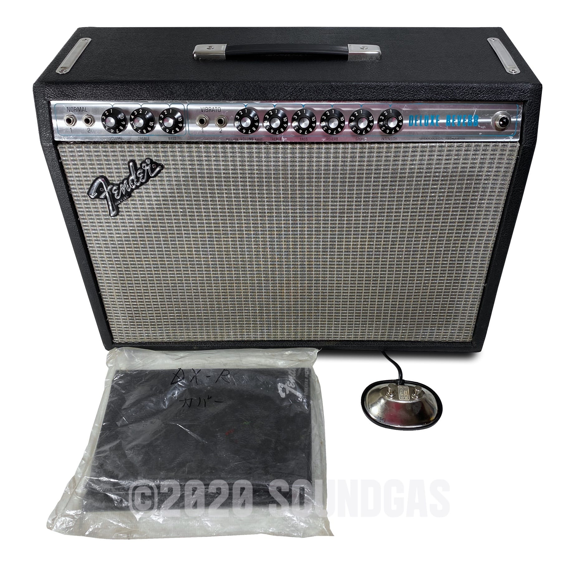 Fender Deluxe Reverb - c1979 - Image 24