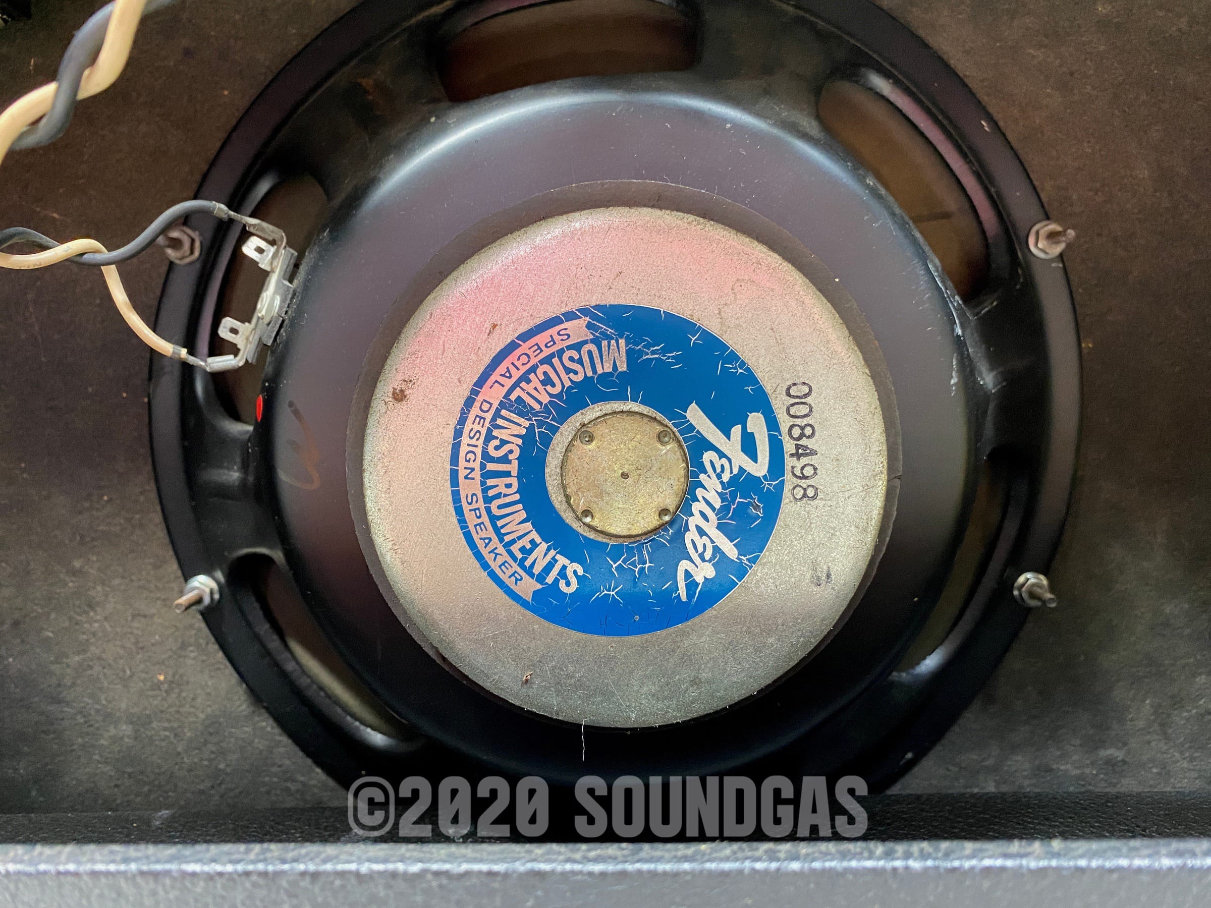 Fender Deluxe Reverb - c1979 - Image 8