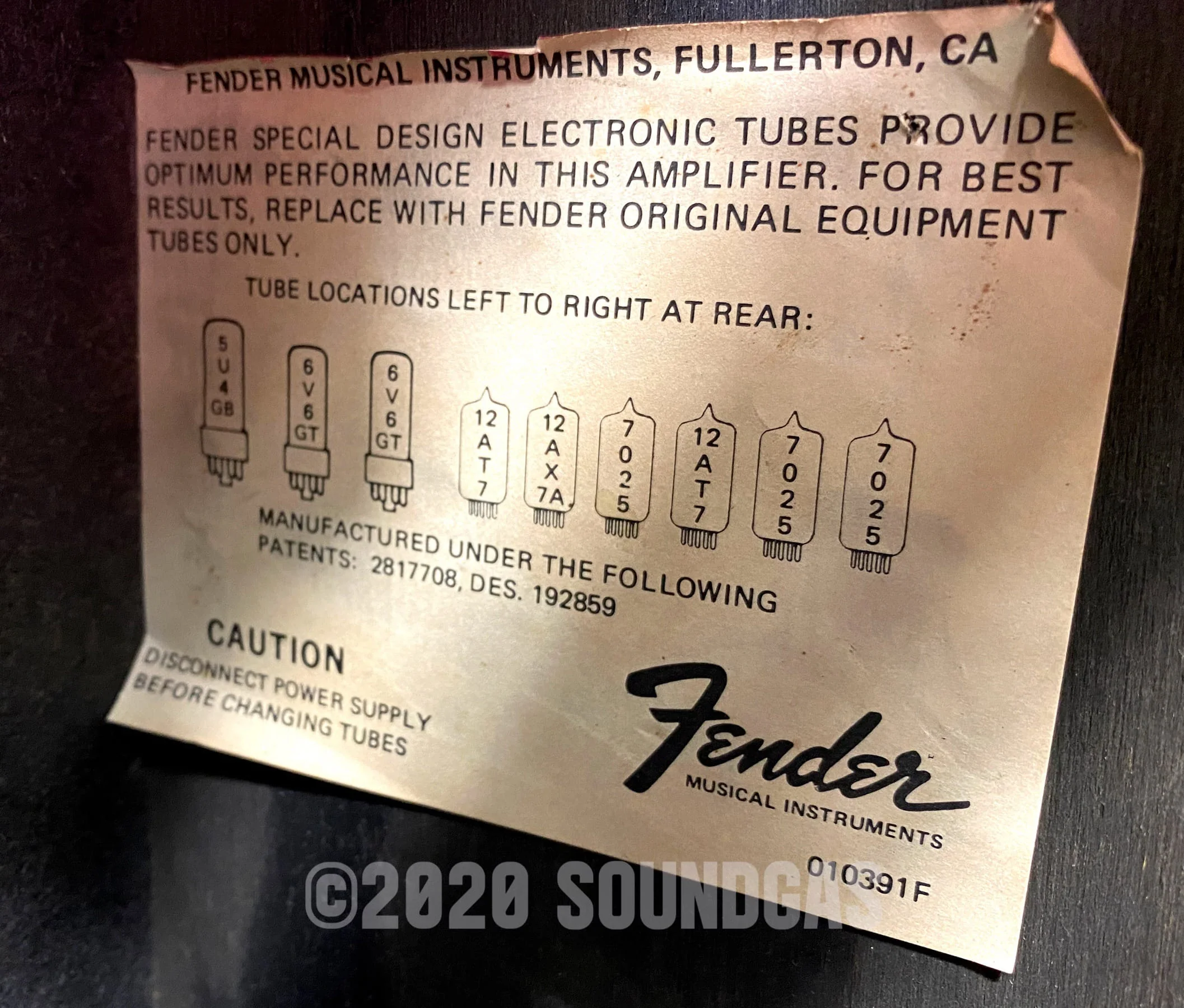 Fender Deluxe Reverb - c1979 - Image 9