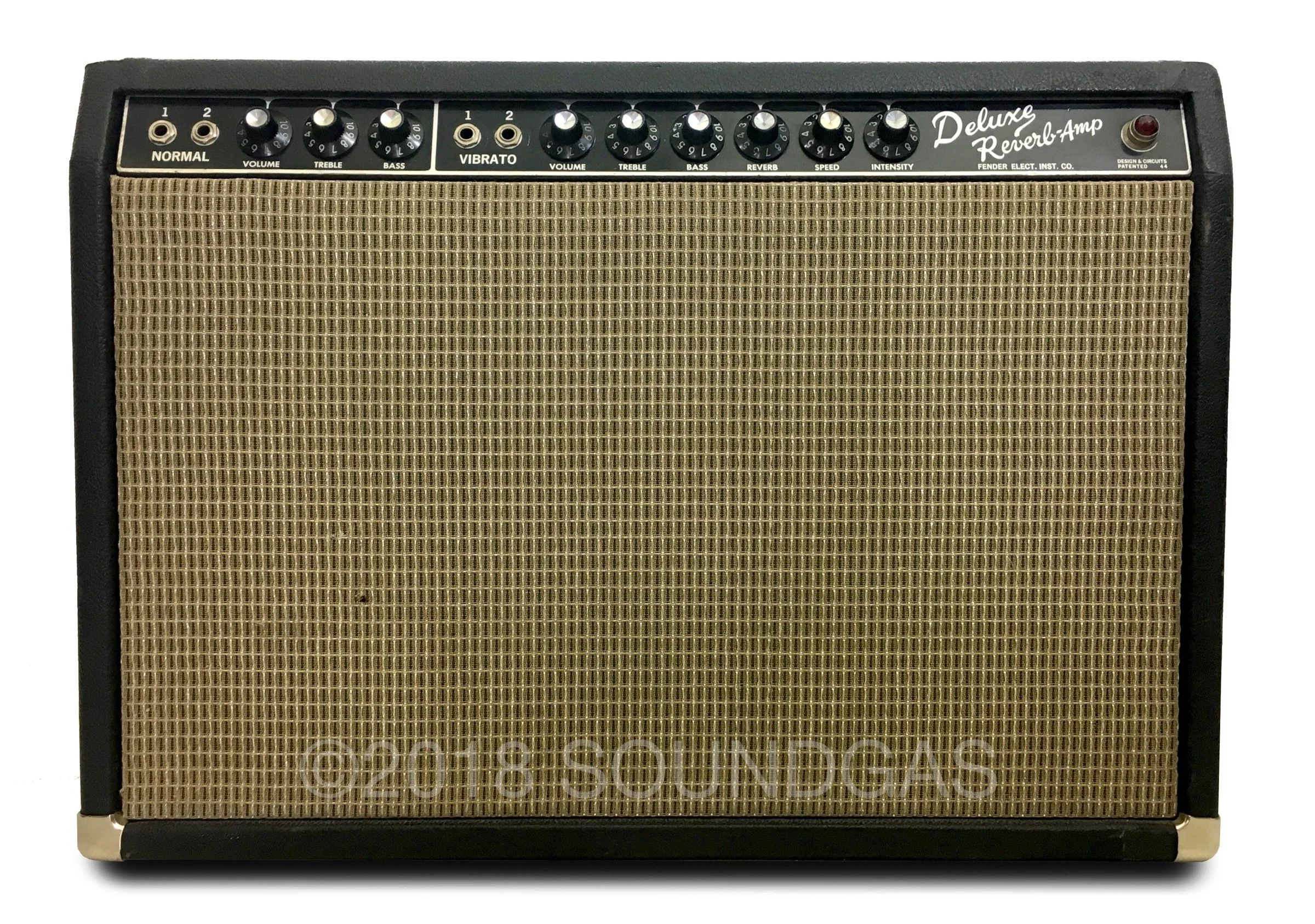 Fender Deluxe Reverb 1964 - Cesar Diaz Modded - Image 5