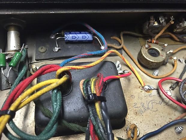 Fender Deluxe Reverb 1964 - Cesar Diaz Modded - Image 7