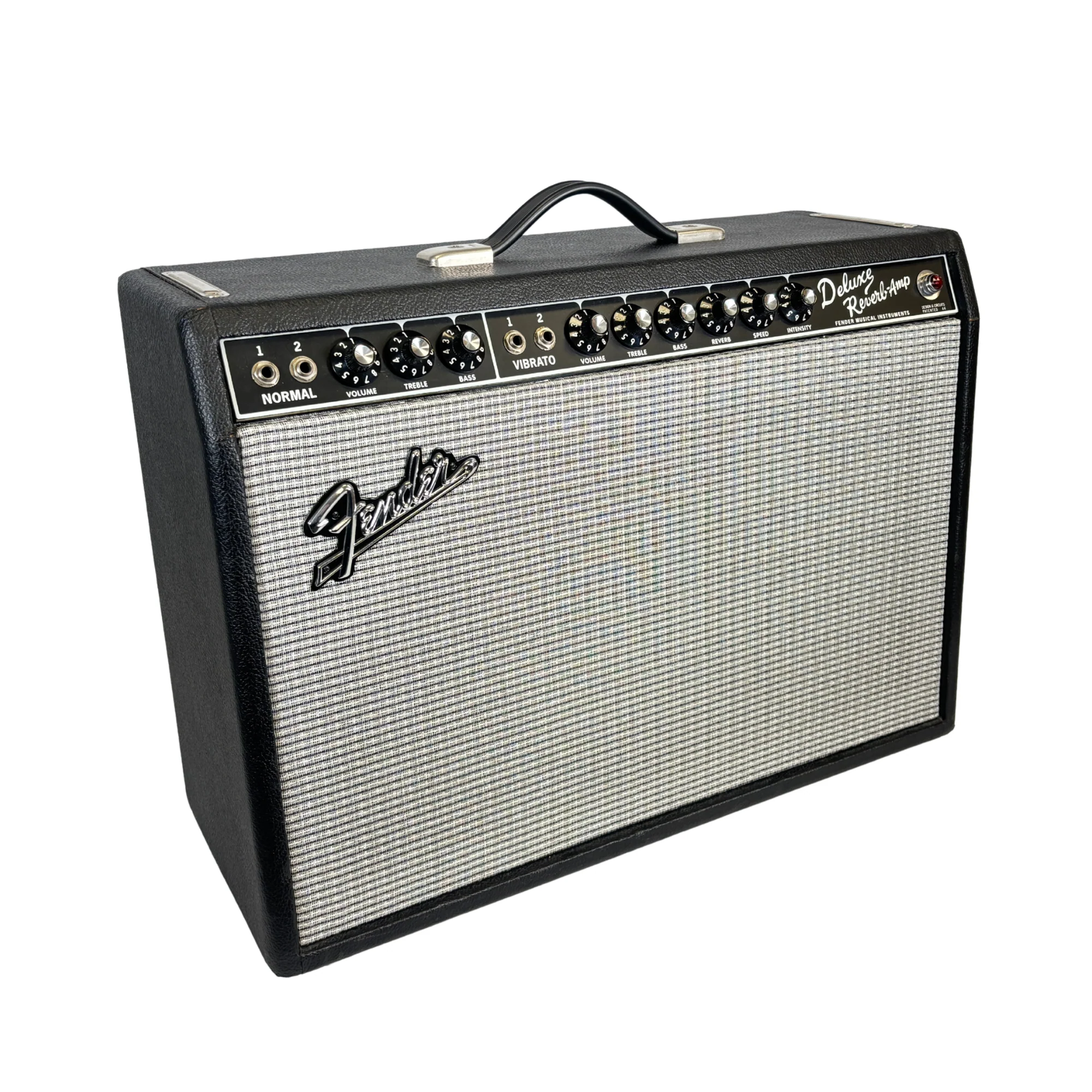 Fender Deluxe Reverb 1977 (Blackface Mod) - Image 3