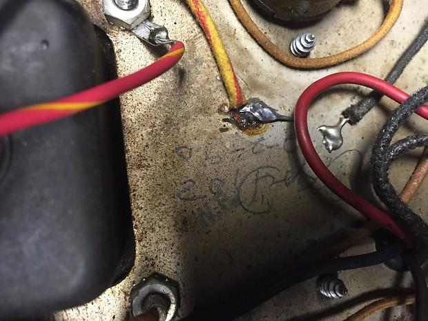 Fender Deluxe Reverb 1964 - Cesar Diaz Modded - Image 8