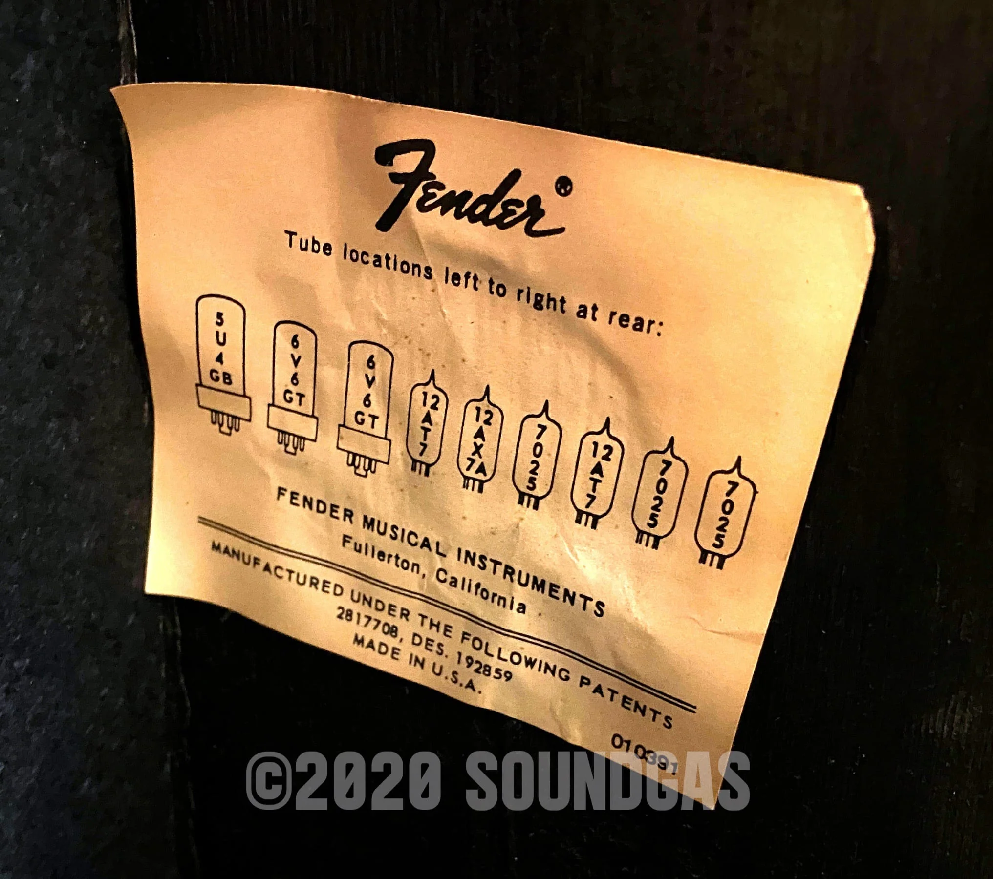 Fender Deluxe Reverb - C1974 - Image 17