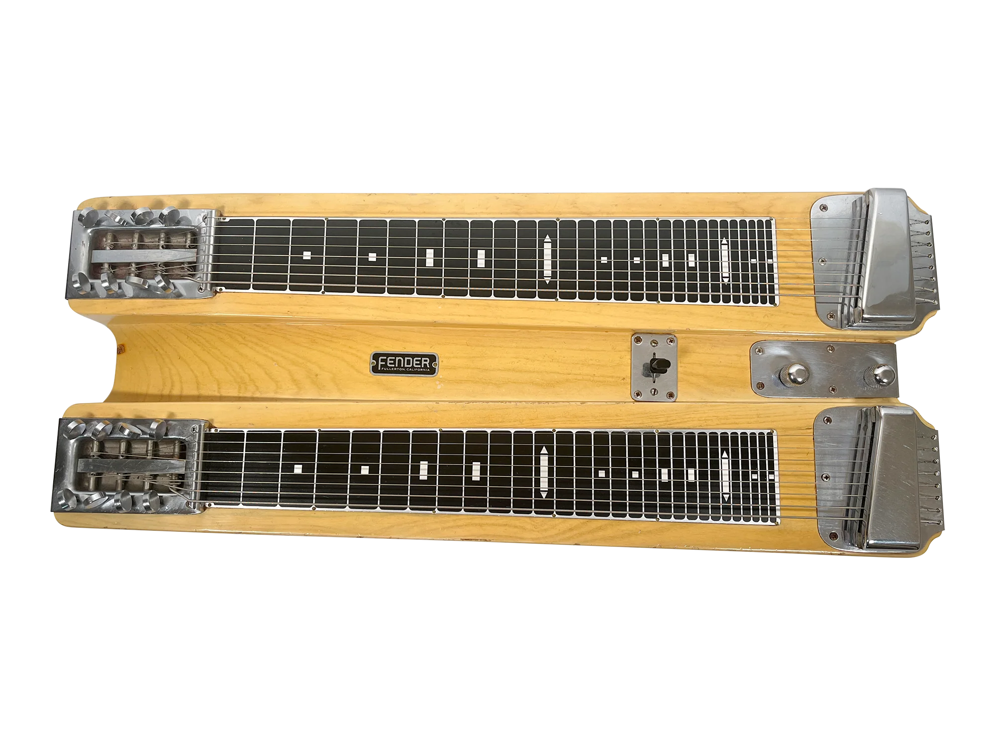 Fender Dual Eight Professional Console Steel Guitar 1950s - Image 3