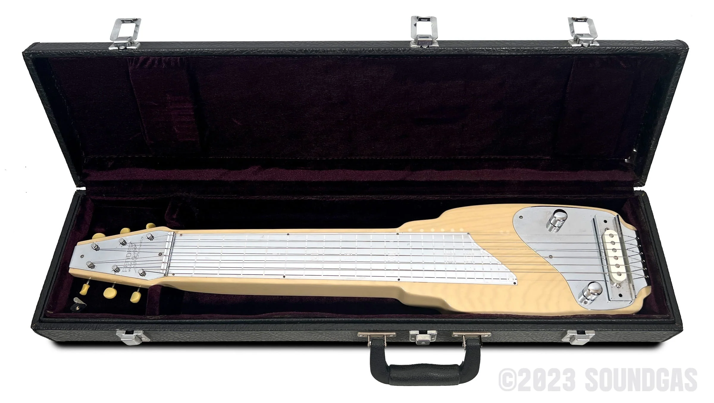 Fender FS52 6-String Lap Steel Guitar - Image 11