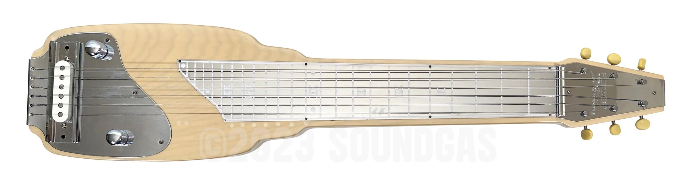 Fender FS52 6-String Lap Steel Guitar - Image 2