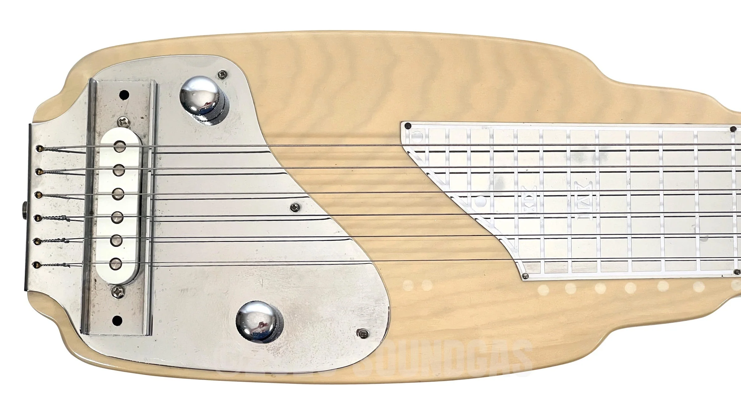 Fender FS52 6-String Lap Steel Guitar - Image 3