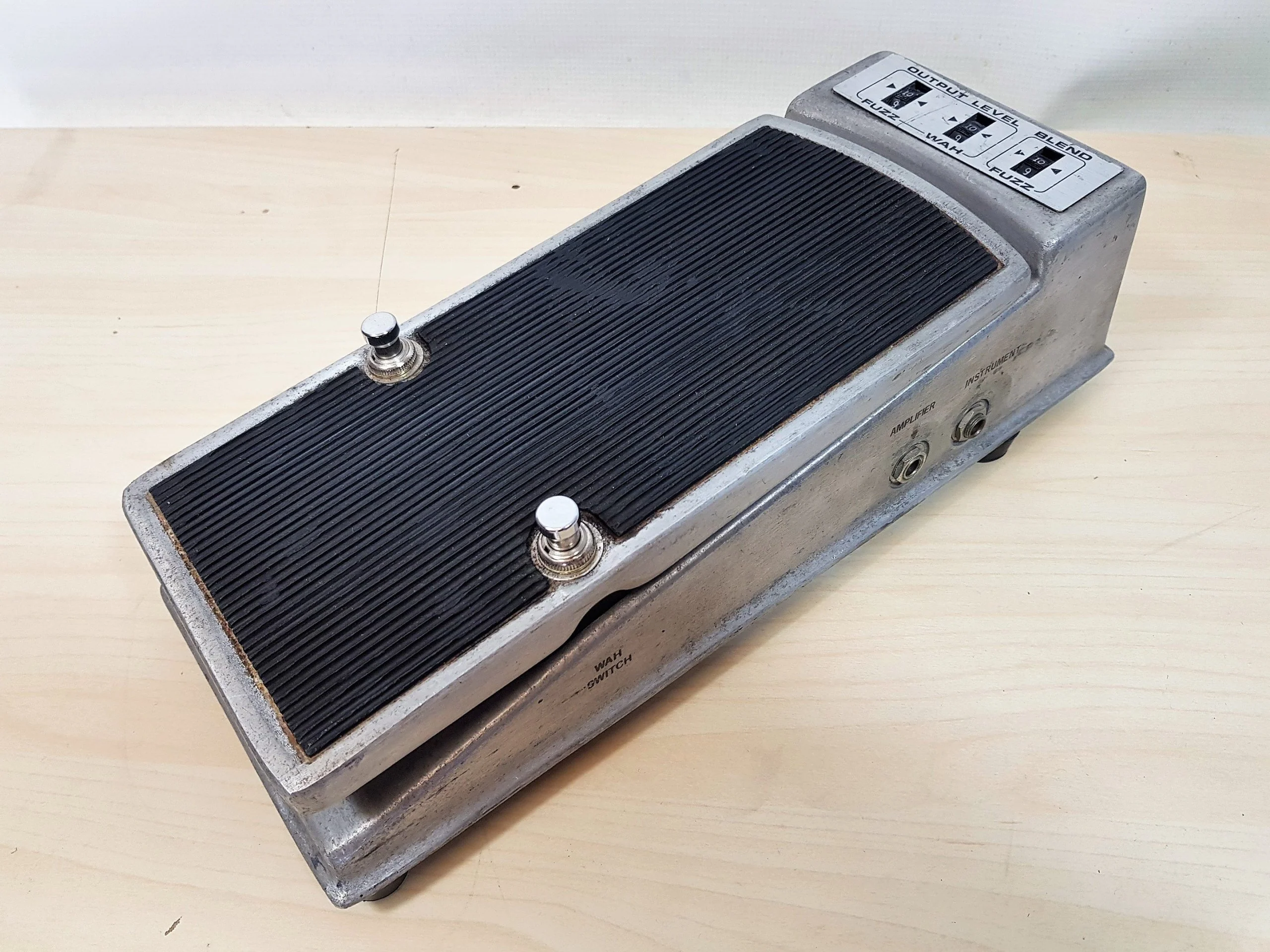 Fender Fuzz Wah (Blender) - Image 4
