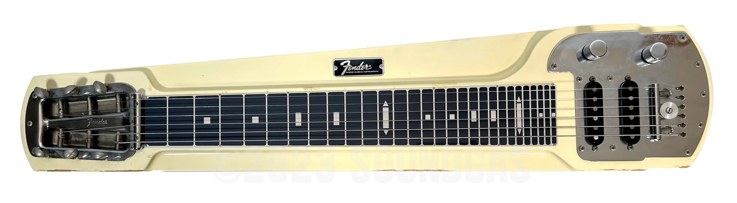 Fender Japan Deluxe 6 String Lap Steel Guitar - Image 3