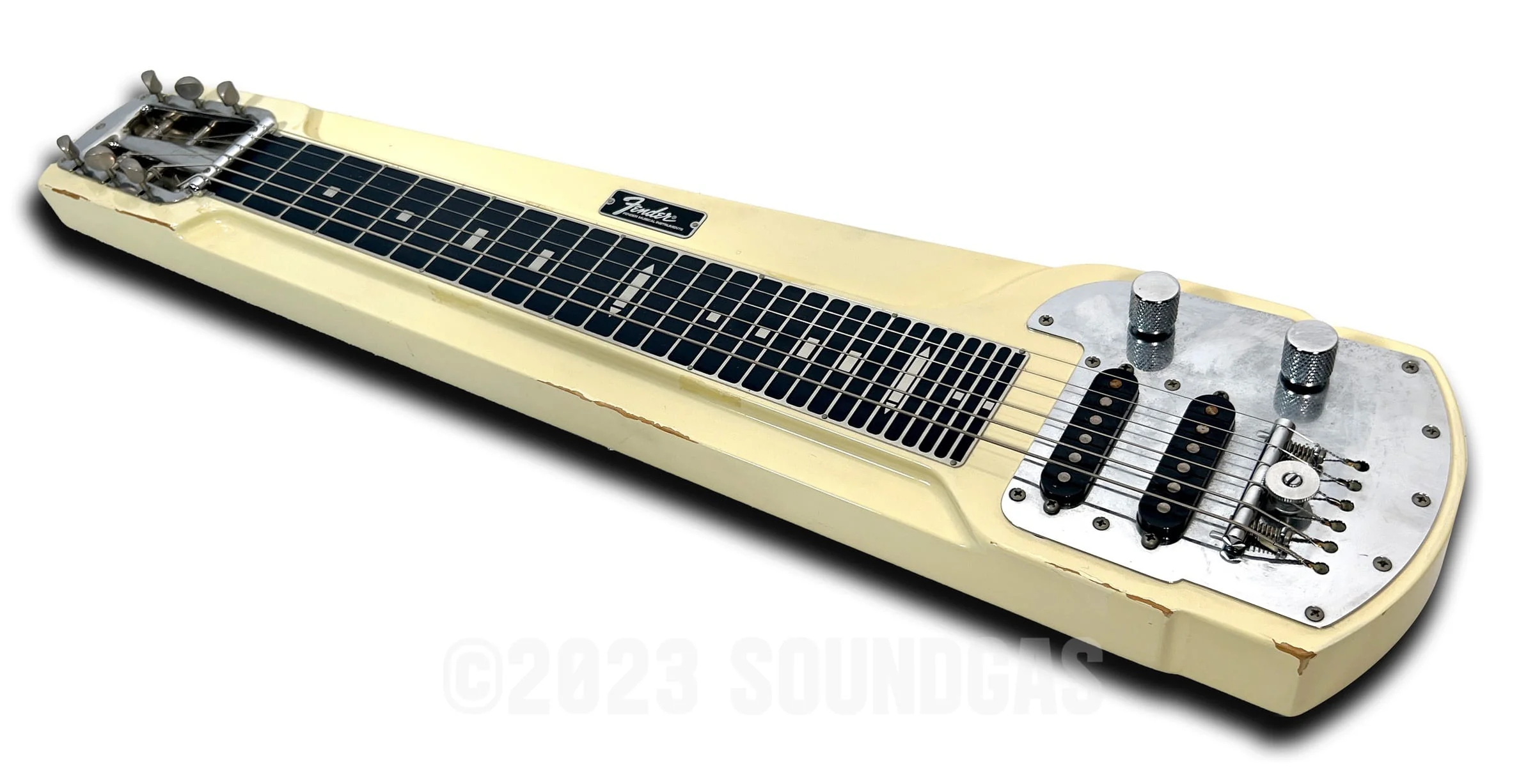 Fender Japan Deluxe 6 String Lap Steel Guitar - Image 4