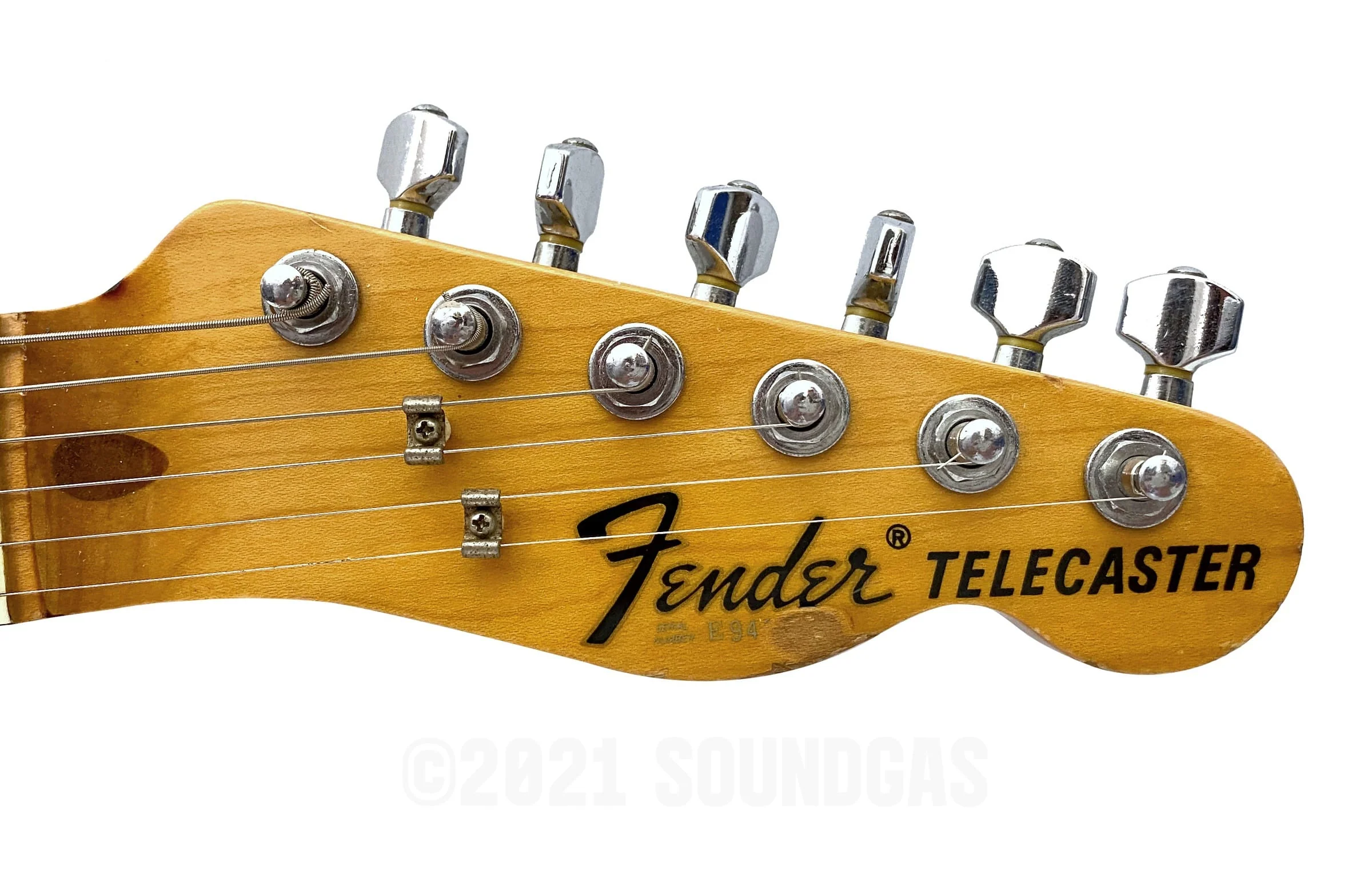 Fender Japan MIJ Telecaster (1984-87) - Image 4