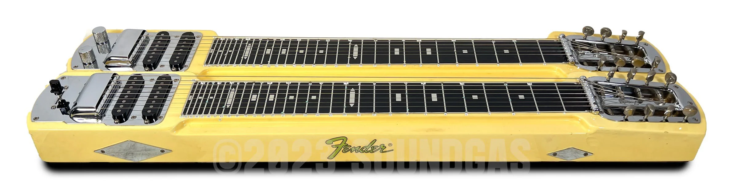 Fender Japan Stringmaster SM-2 Dual 8 Double Neck Console Lap Steel - Image 6