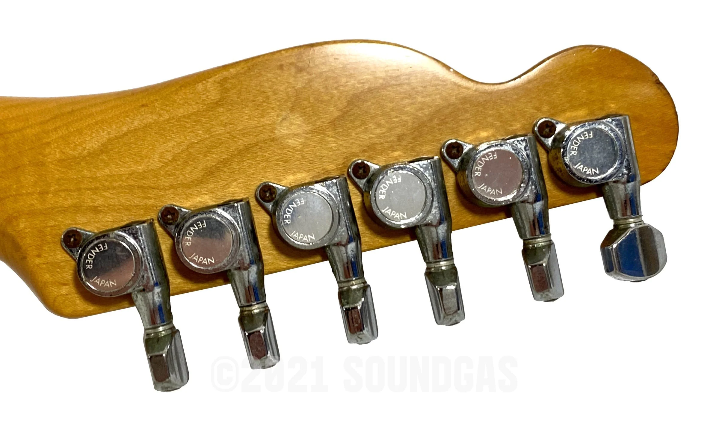 Fender Japan Telecaster TL40 E Serial - Image 7