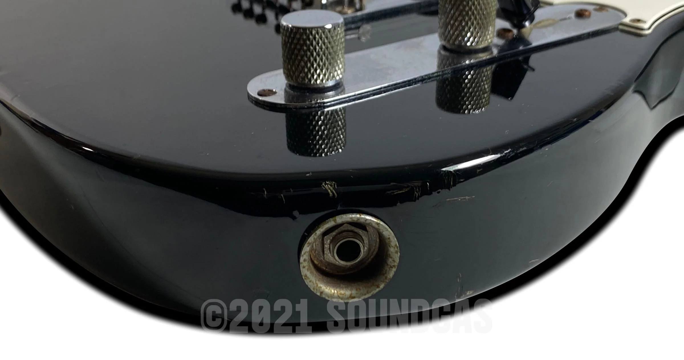 Fender Japan Telecaster TL40 E Serial - Image 8
