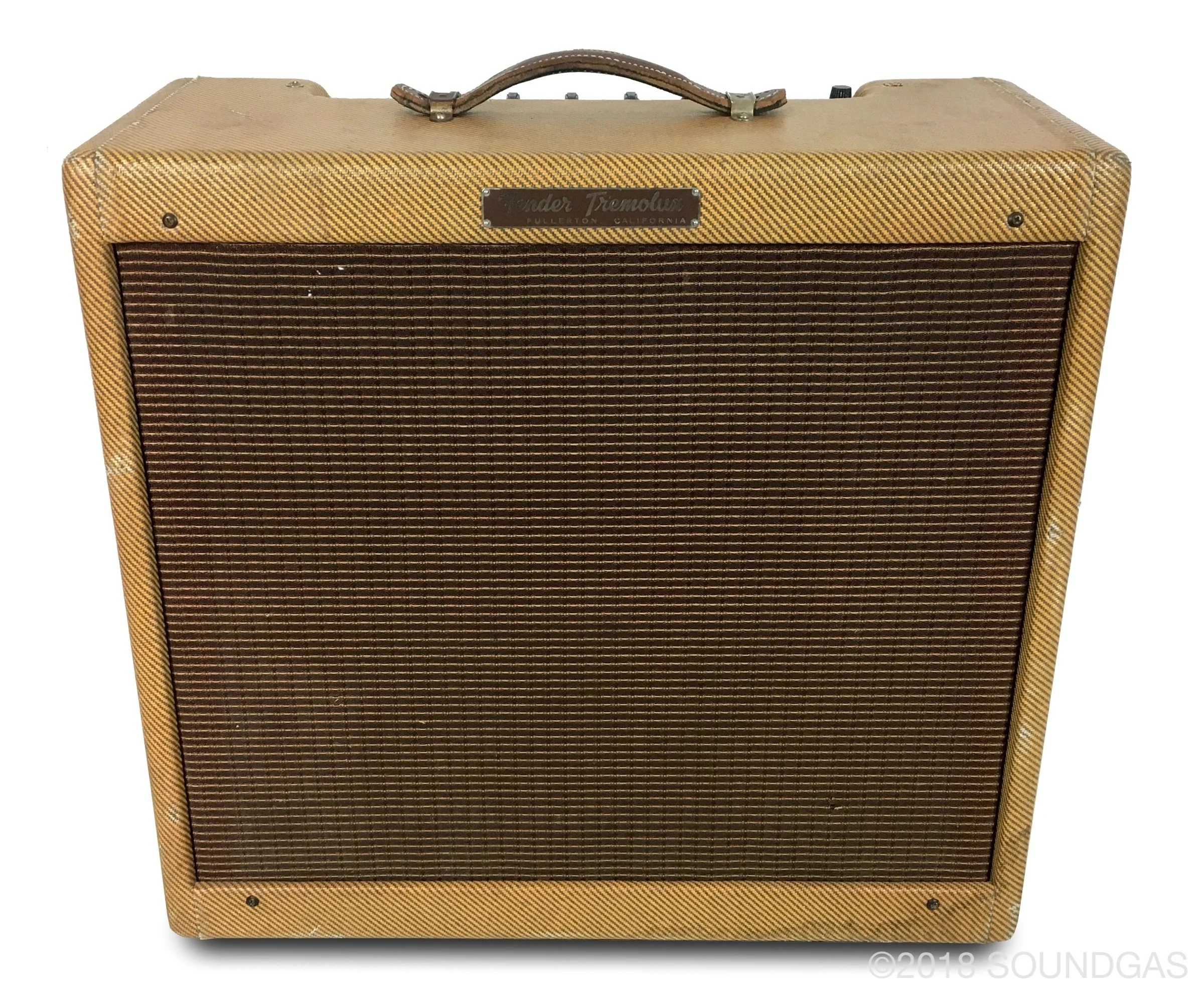 Fender Large Box Tweed Tremolux 5G9 - 1960 - Image 13