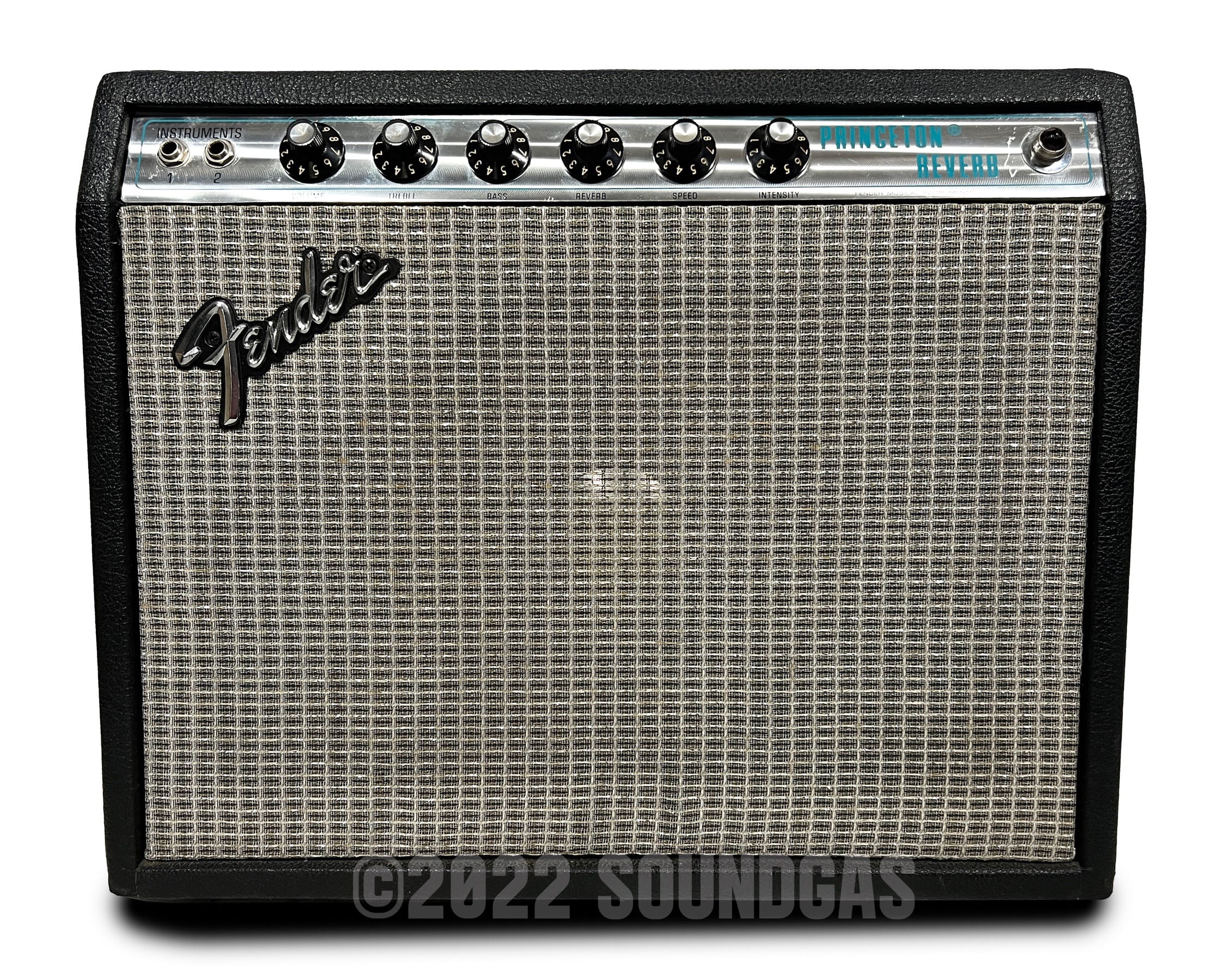 Fender Princeton Reverb (D110F JBL) 1975 - Image 2