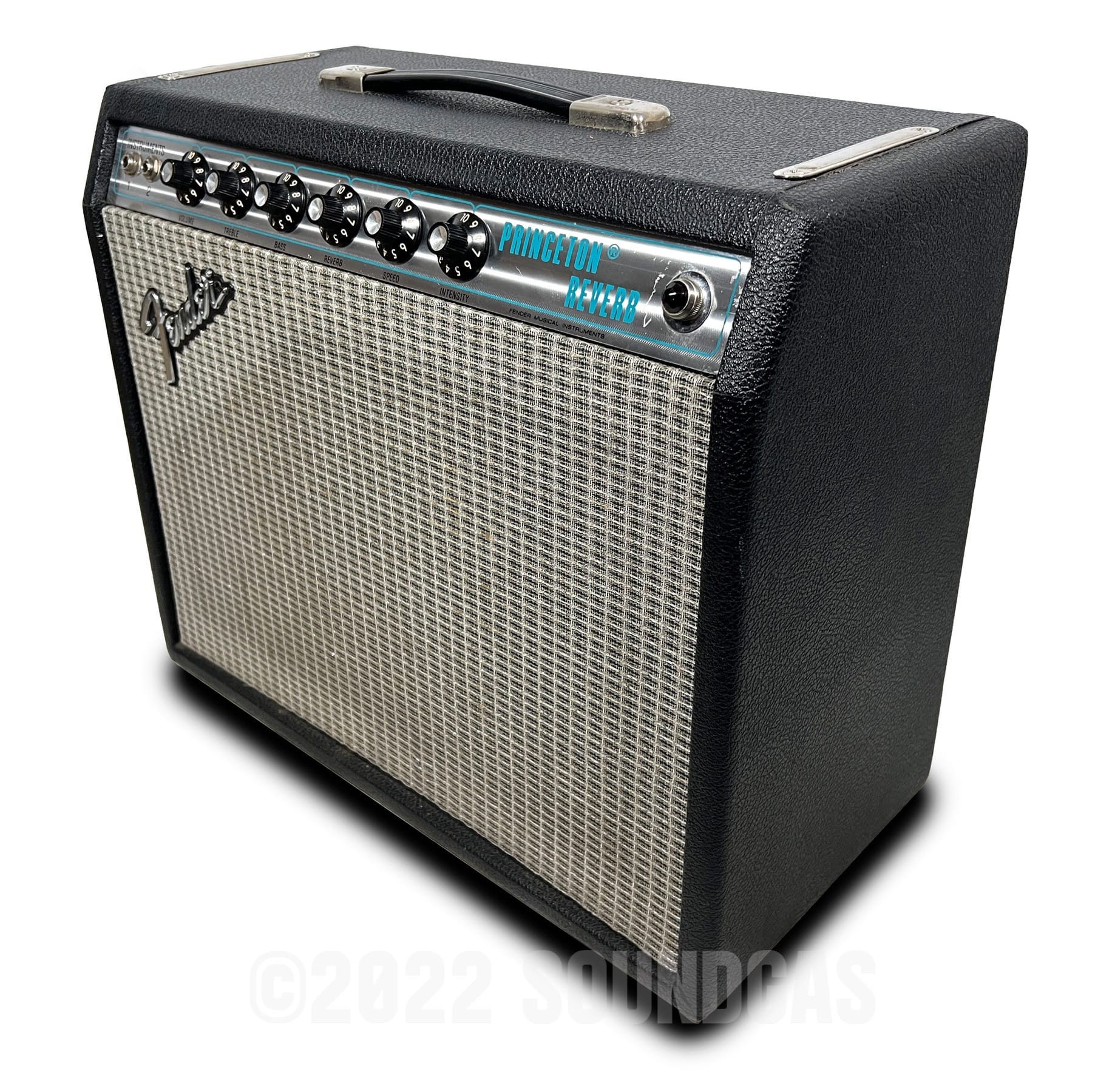 Fender Princeton Reverb (D110F JBL) 1975 - Image 4
