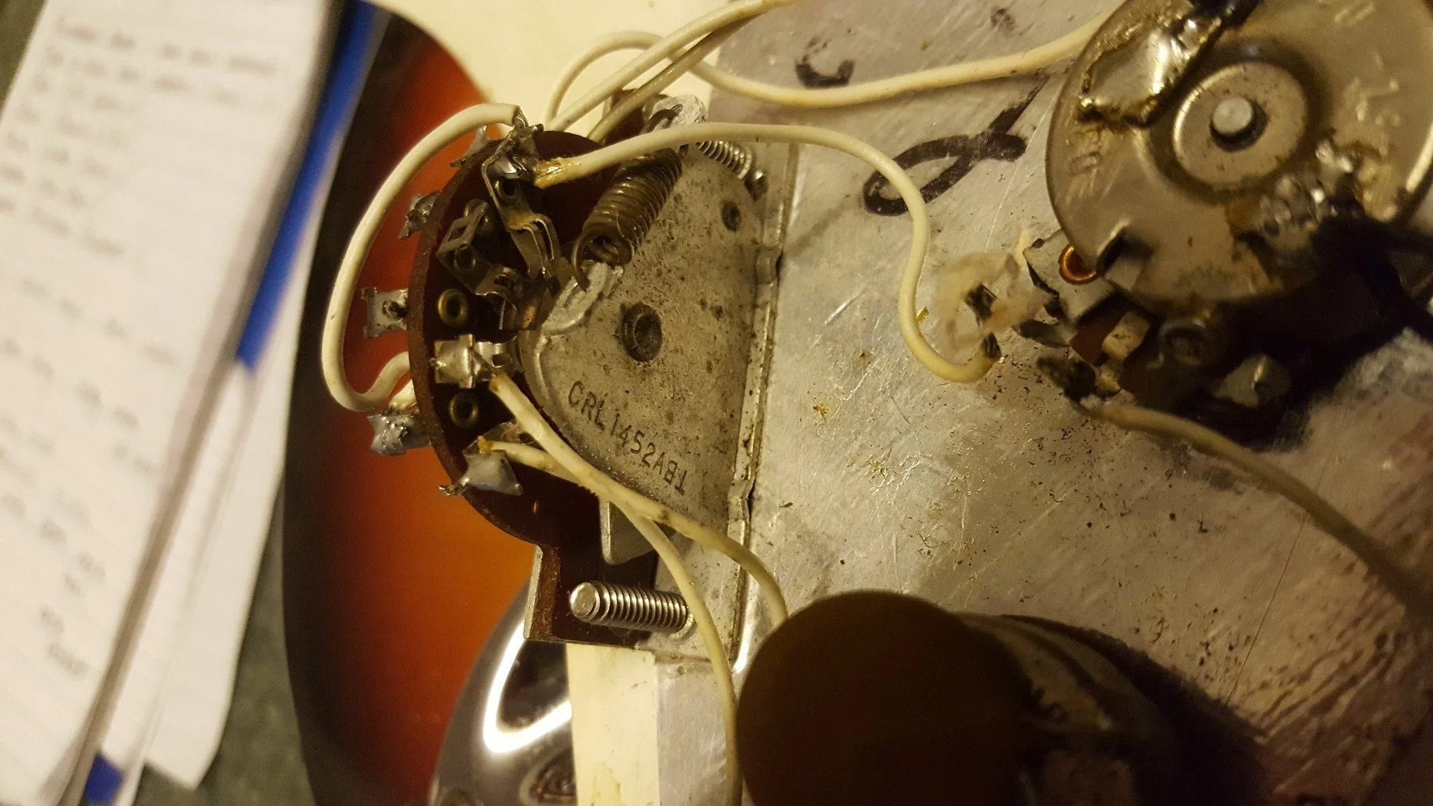 Fender Stratocaster (1972) with Original Case - Image 15