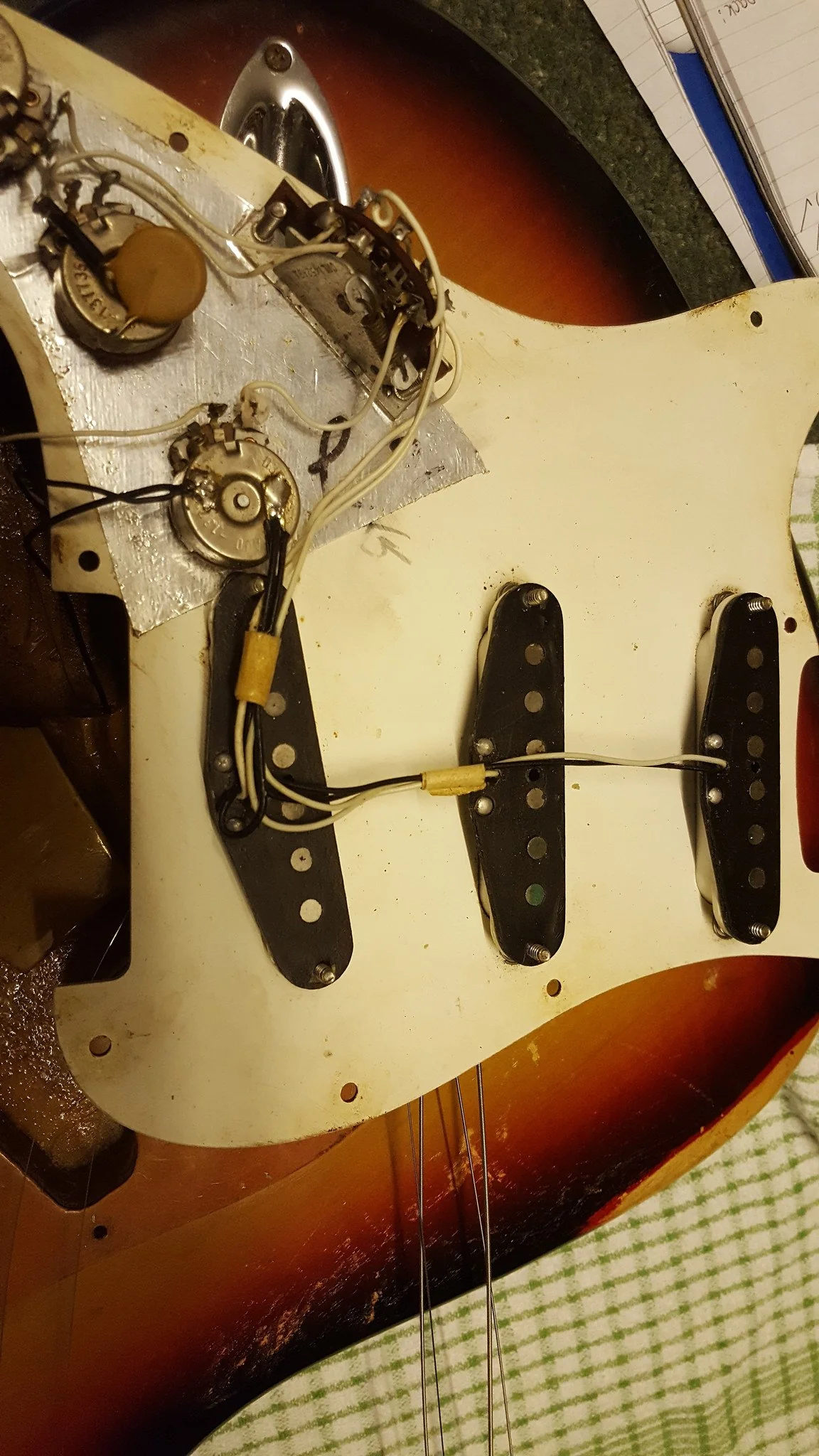Fender Stratocaster (1972) with Original Case - Image 22
