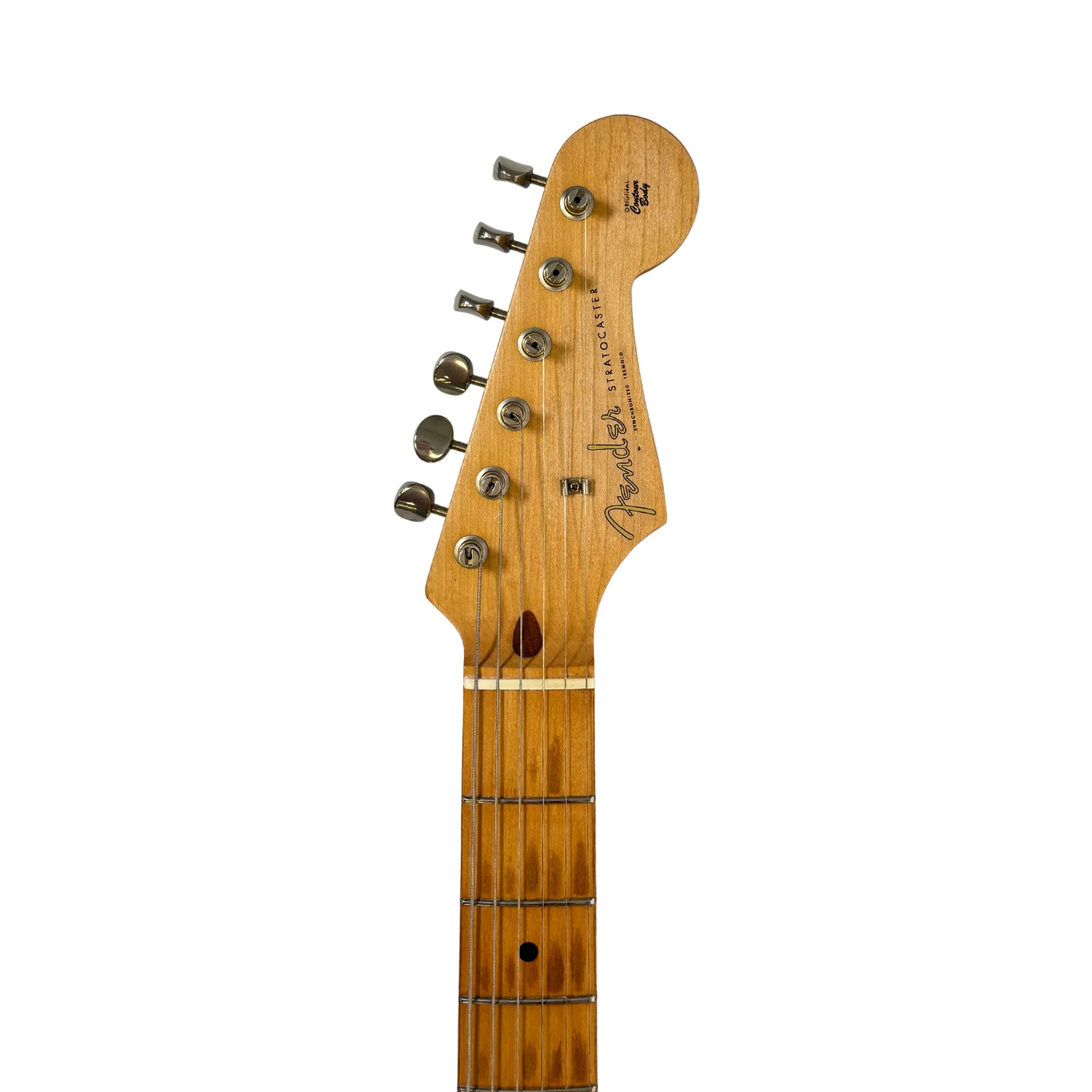 Fender Stratocaster ST57LS VWH (SN Q015519) - Image 6