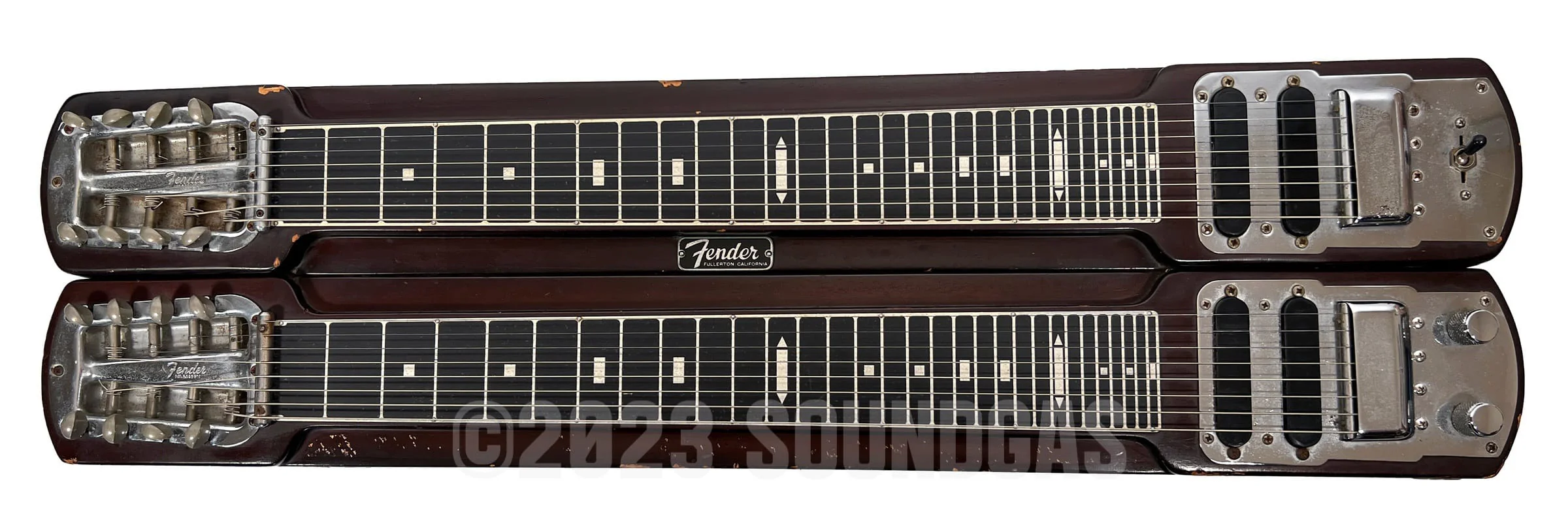 Fender Stringmaster Dual 8 String Lap Steel - 1960s - Image 2