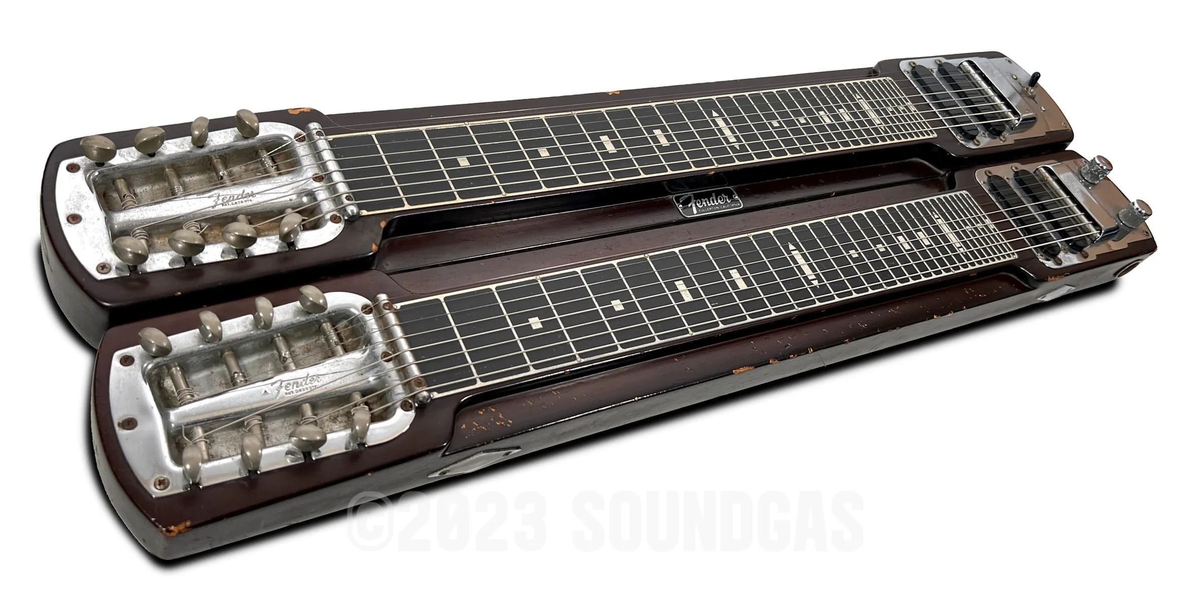 Fender Stringmaster Dual 8 String Lap Steel - 1960s - Image 4
