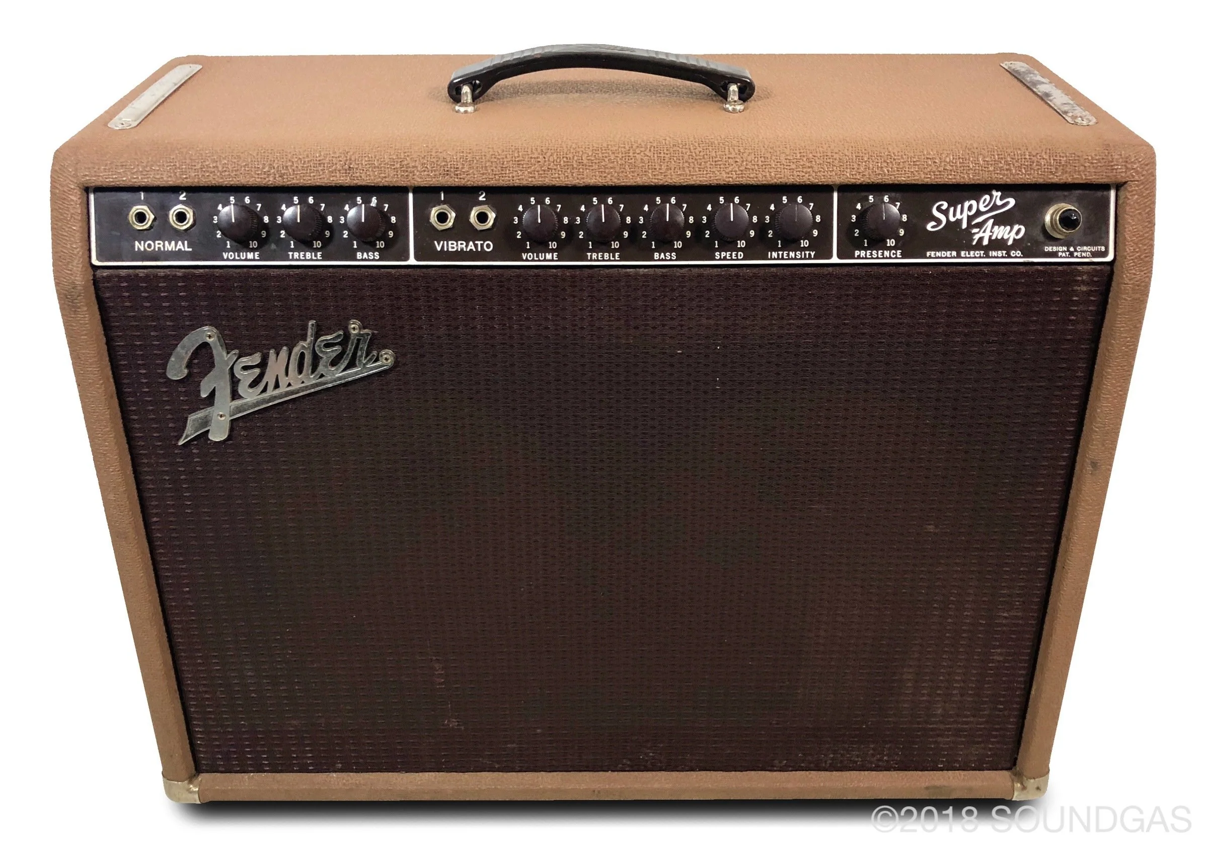 Fender Super Amp Model 6G4 - 1961 - Image 14
